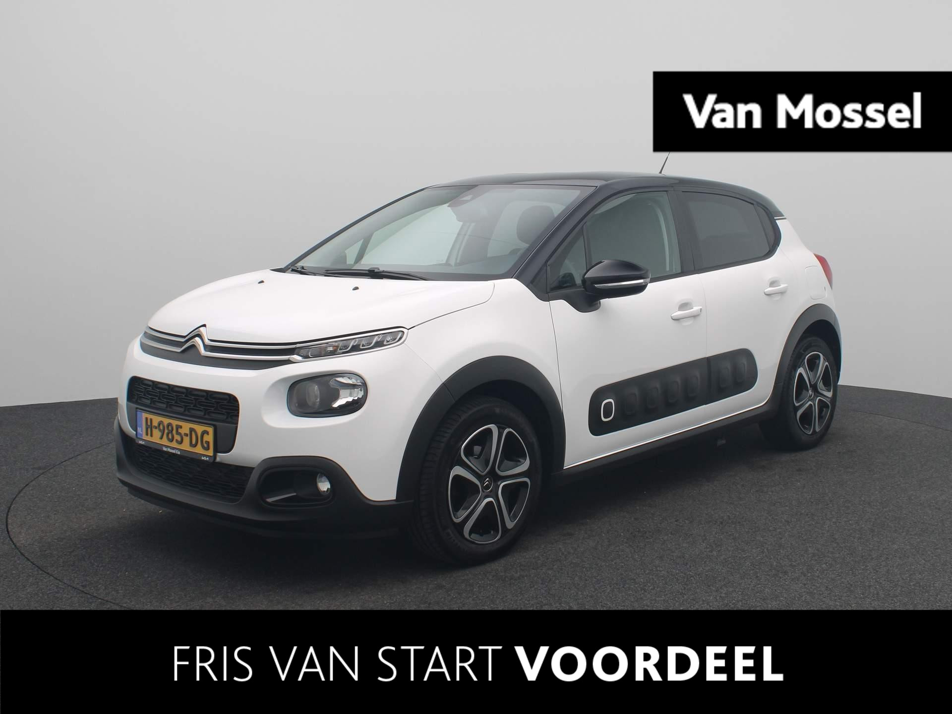 Citroën C3 1.2 PureTech S&S Feel Edition | TREKHAAK | APPLE/ANDROID CARPLAY | PARKEERSENSOREN | GROOTLICHT ASSISTENT | BLUETOOTH |