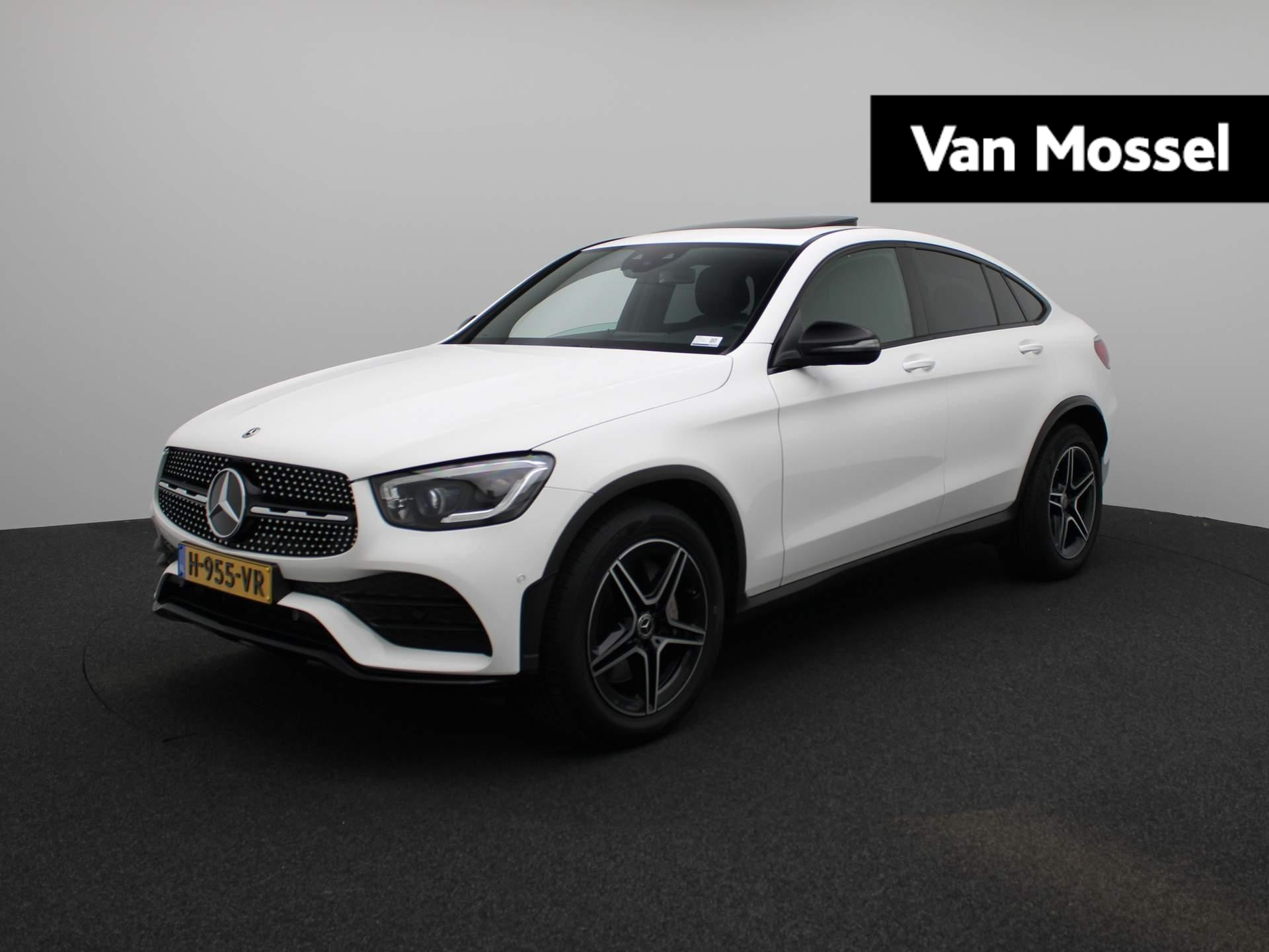 Mercedes-Benz GLC Coupé 200 Business Solution AMG | SCHUIFDAK | APPLE CARPLAY - ANDROID AUTO | STOELVERWARMING | LED VERLICHTING | ELEKTRISCHE KOFFERKLEP |