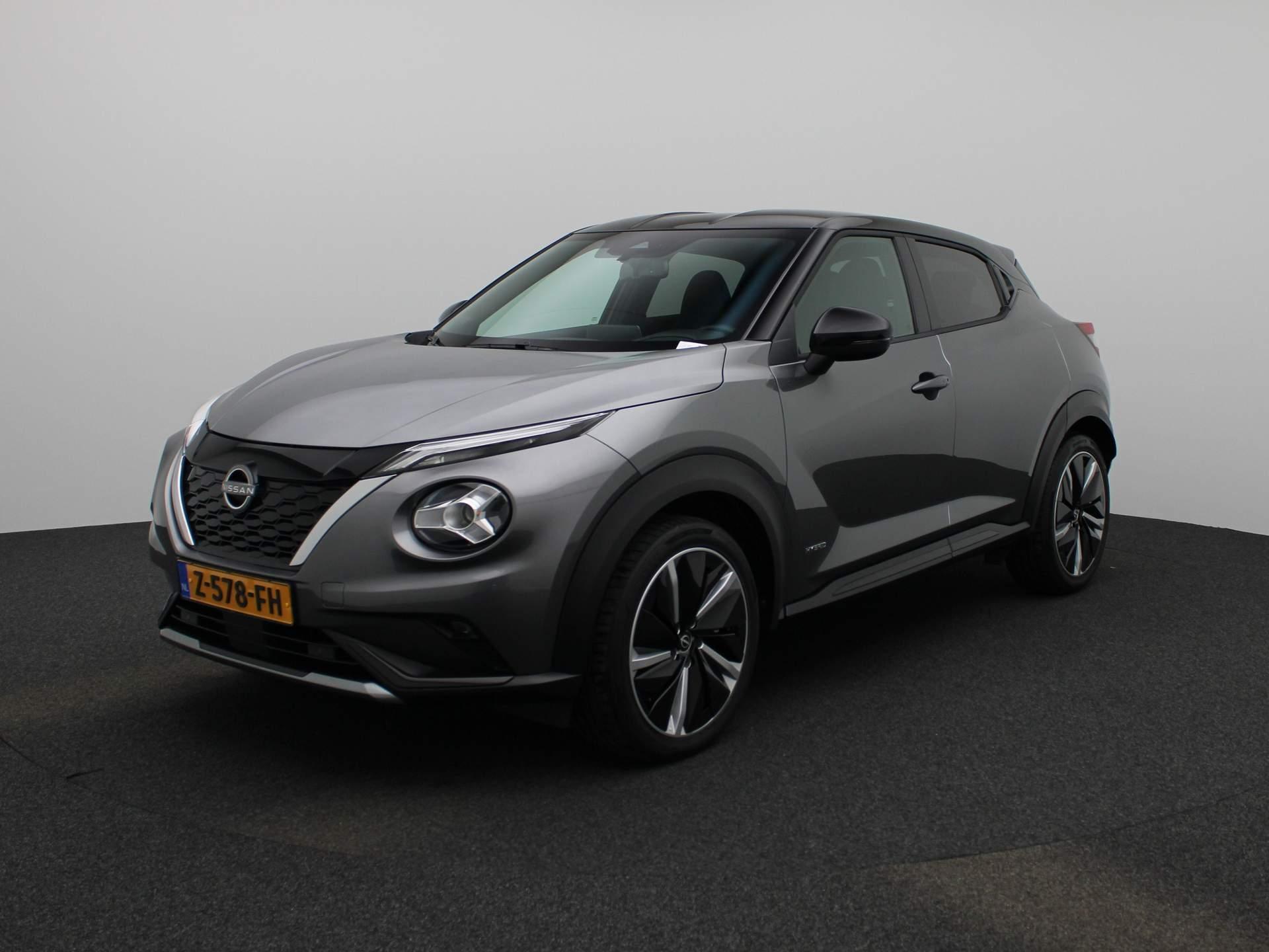 Nissan Juke 1.6 Hybrid N-Design | Navigatie | Climate Control | Parkeersensoren | Lichtmetalen Velgen | Camera | Apple Carplay/Android Auto |