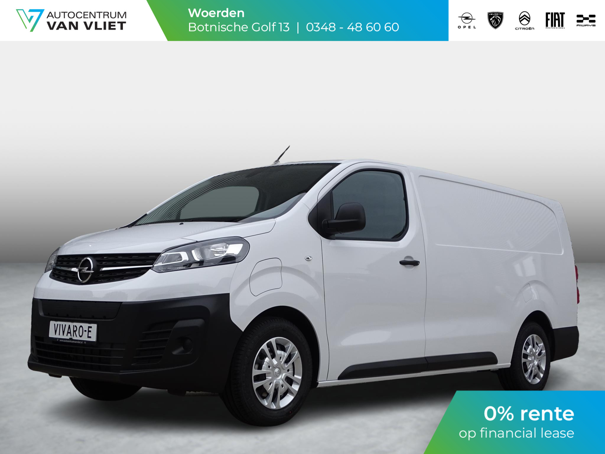 Opel Vivaro-e Electric L3 75 kWh | 0% rente | camera | navi incl. Apple Carplay | e-Call pakket | Comfort tussenschot