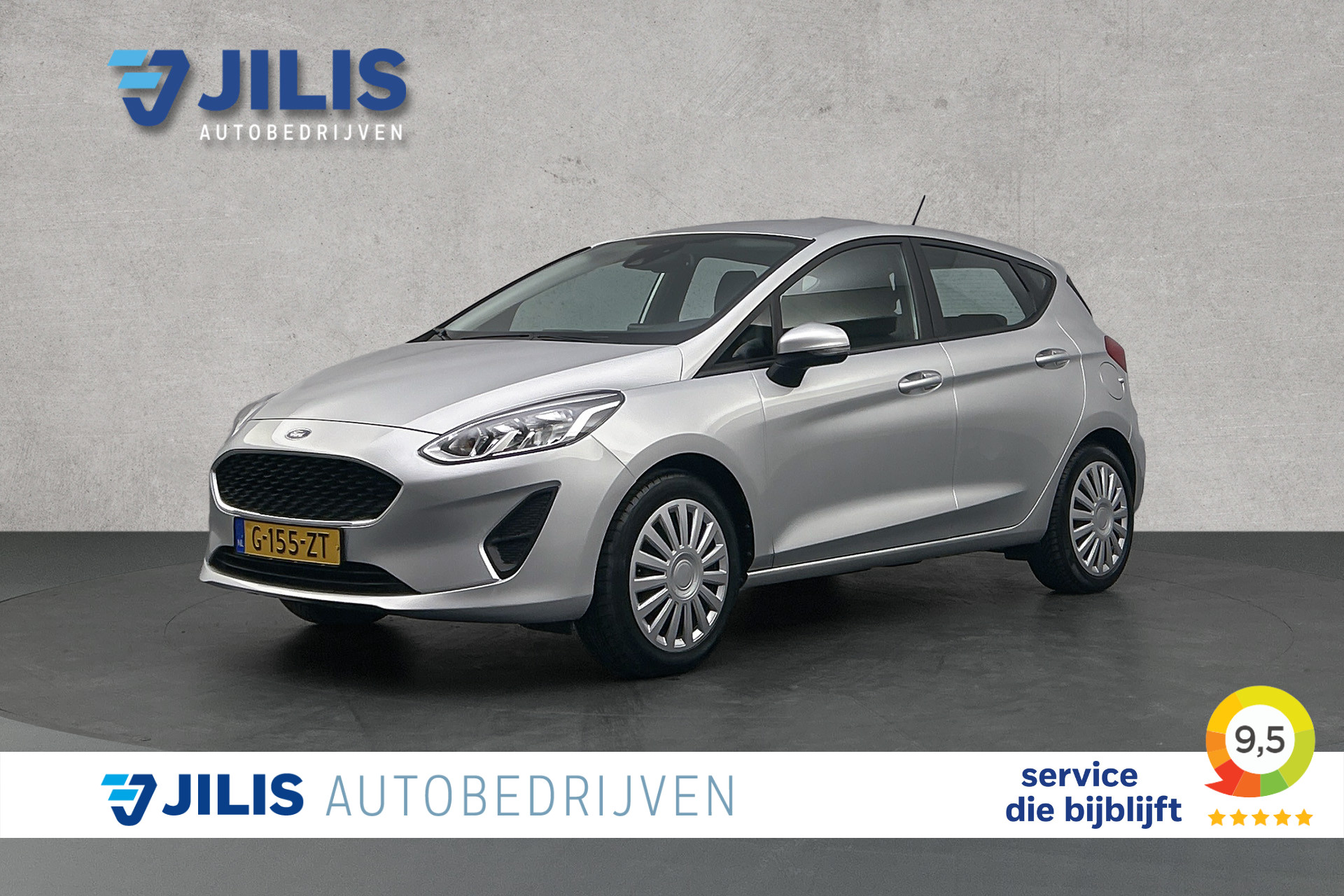 Ford Fiesta 1.1 Trend | Airconditioning | Trekhaak | Multimedia | Bluetooth