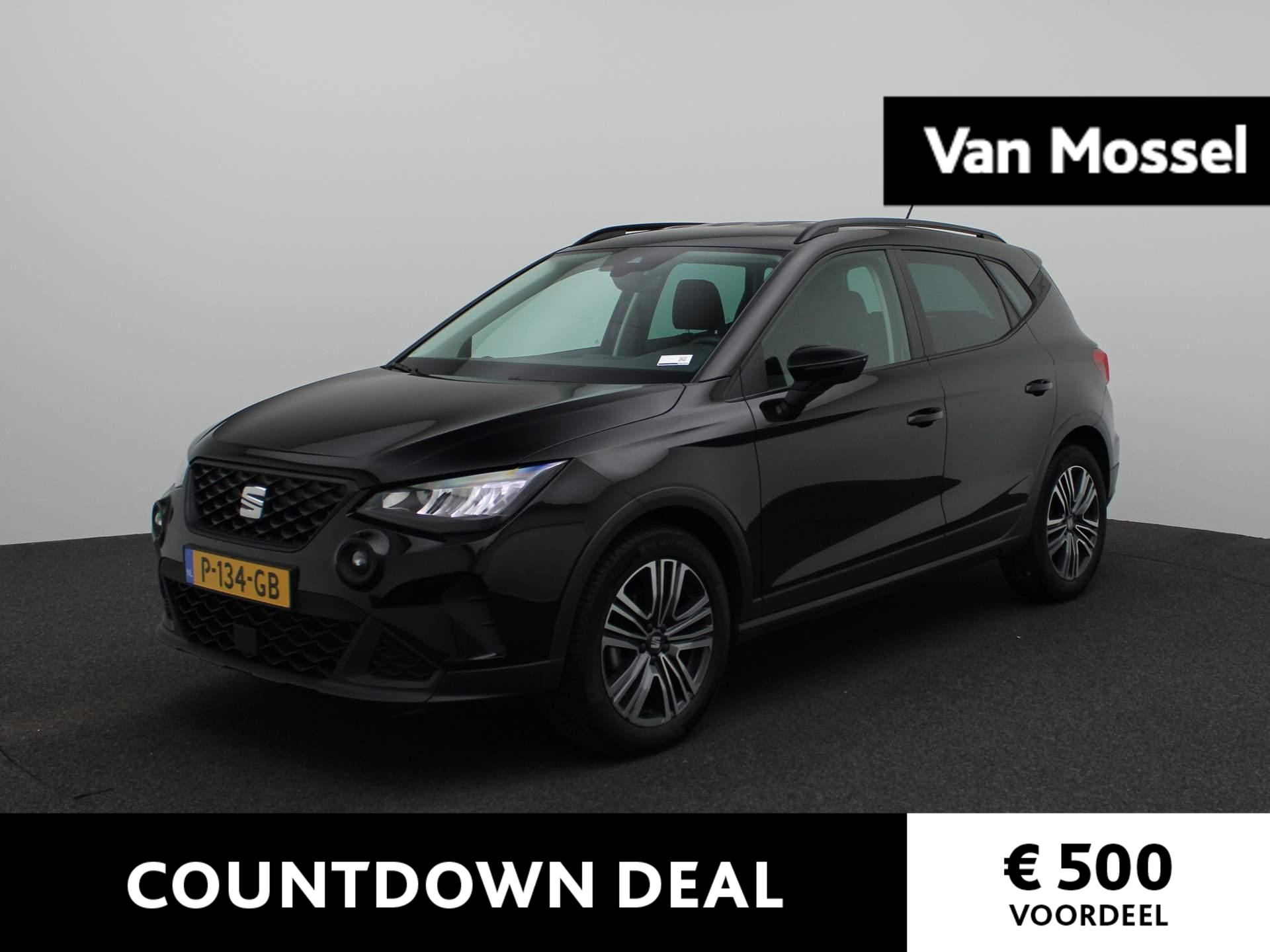 SEAT Arona 1.0 TSI Style Business Intense | NAVIGATIE | CLIMATE CONTROL | PARKEERSENSOREN | LMV |