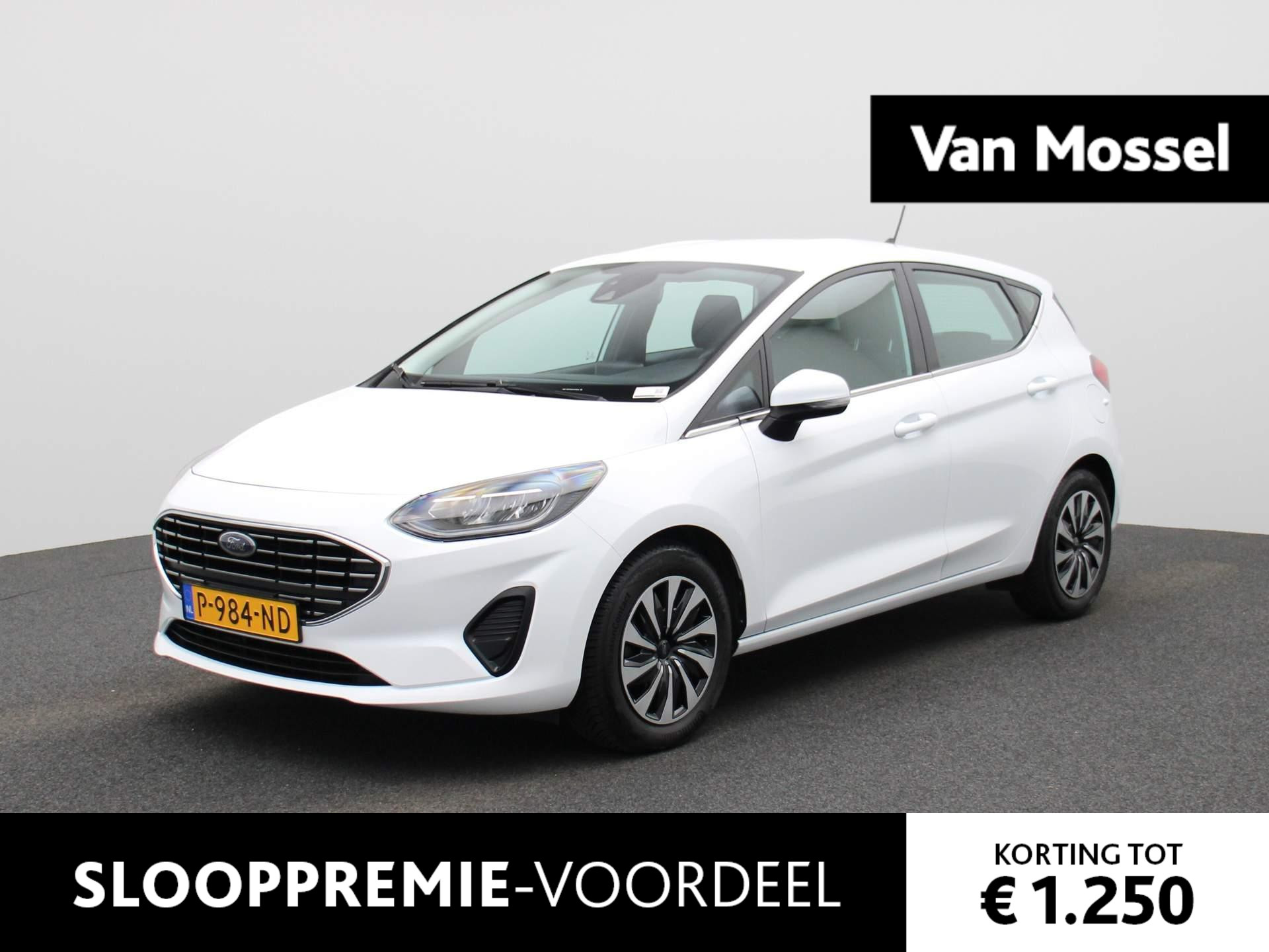 Ford Fiesta 1.0 EcoBoost Hybrid Titanium | APPLE CARPLAY - ANDROID AUTO | NAVIGATIE | LANE ASSIST | CRUISE CONTROL | CLIMATE CONTROL | PARKEERSENSOREN | LED VERLICHTING |