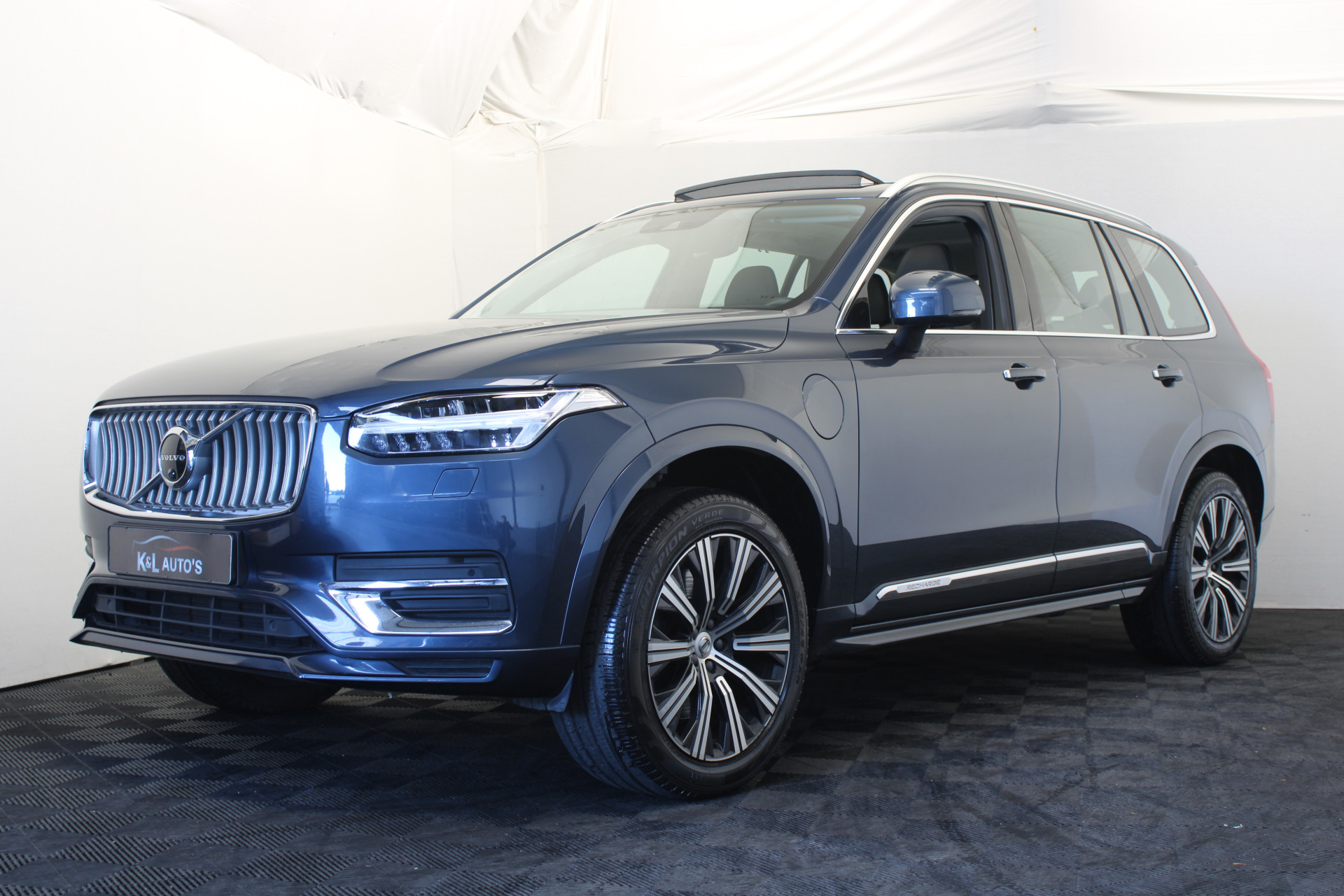 Volvo XC90 2.0 T8 Recharge AWD Inscription |Pano|Stoel/stuur verwarming|