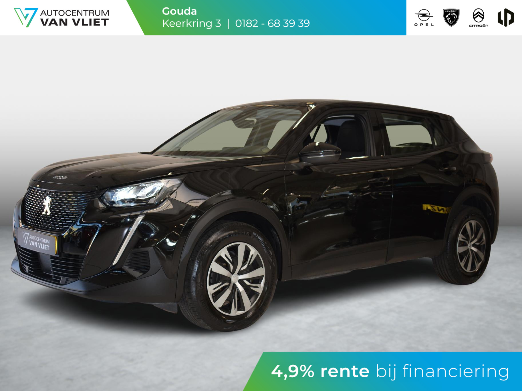 Peugeot 2008 1.2 Turbo 100pk Active | Navigatie | Parkeersensoren achter |