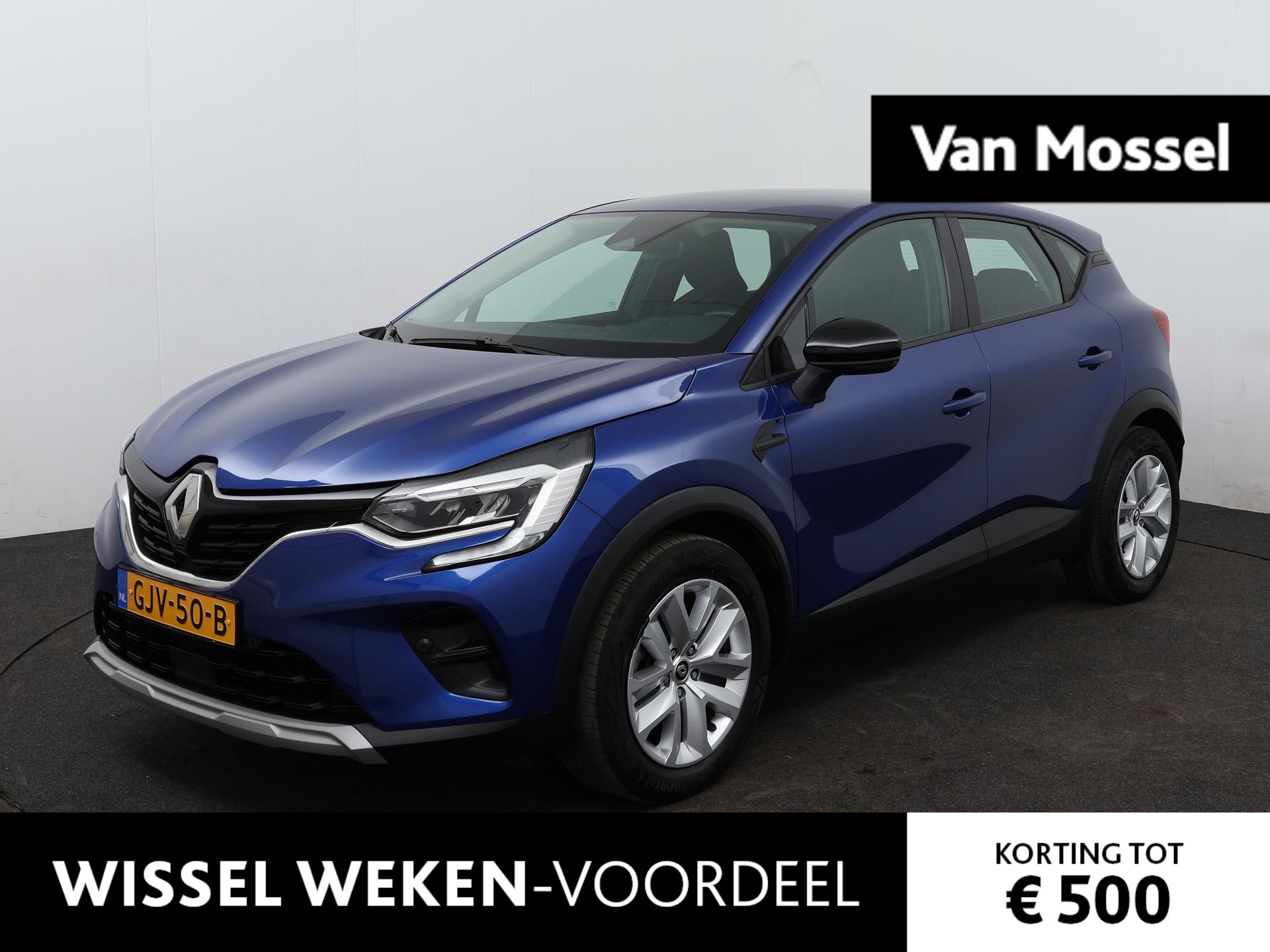 Renault Captur 1.6 E-Tech Hybrid 145 evolution | Automaat | Achteruitrijcamera | Parkeersensoren