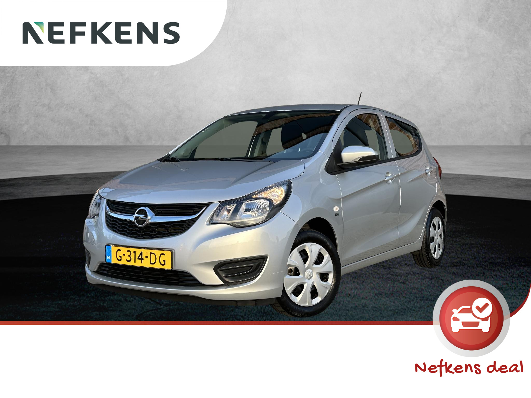 Opel KARL 1.0 120 Jaar Edition (1ste eig./AppleCarPlay/Cruise/Airco/NAV.)