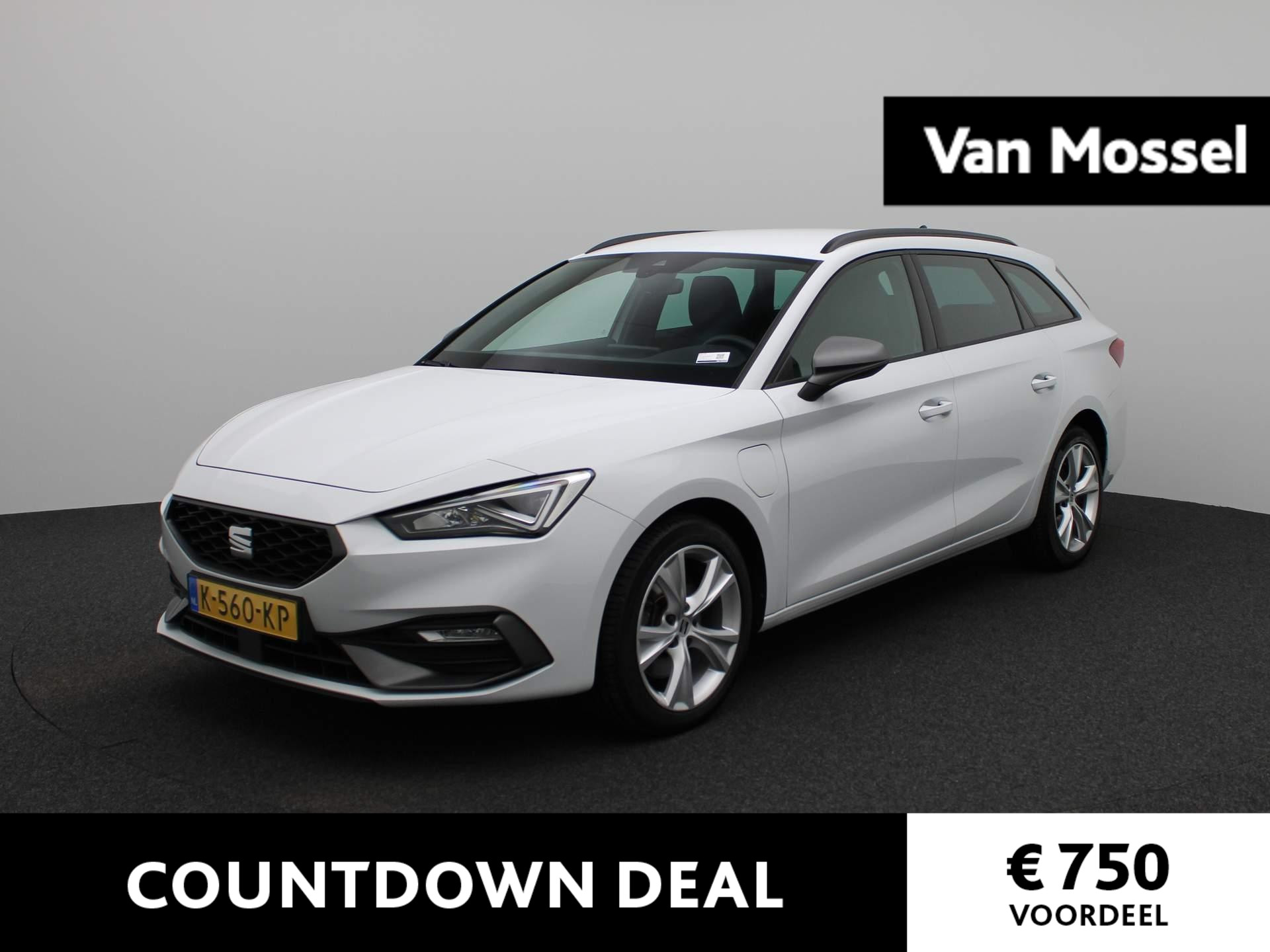 SEAT Leon Sportstourer 1.4 TSI eHybrid PHEV FR | DIGITAAL DASHBOARD | ADAPTIEF CRUISECONTROL | PARKEERSENSOREN | NAVIGATIE | APPLE CARPLAY |