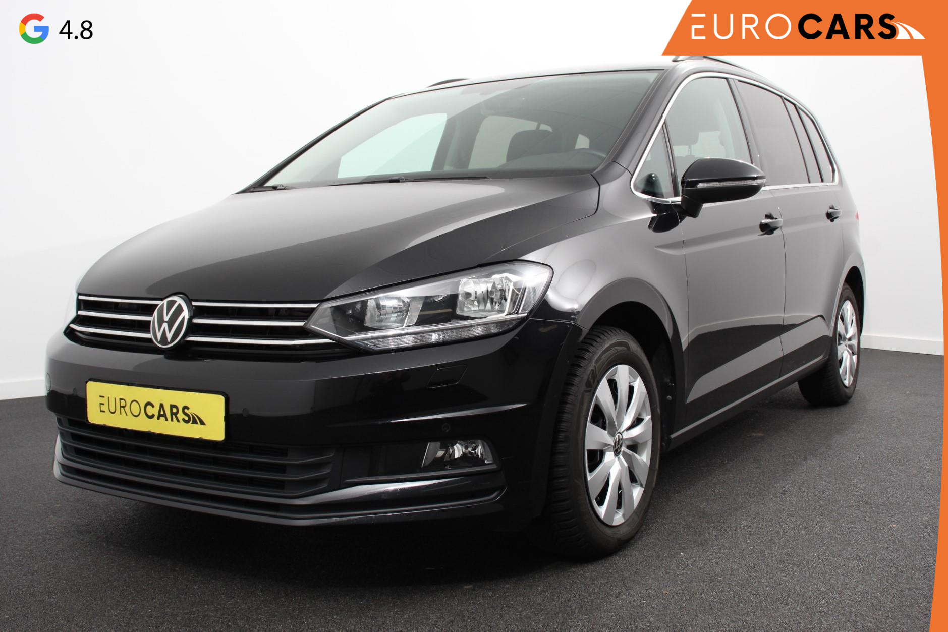 Volkswagen Touran 1.5 TSI 150pk DSG Comfortline Plus 7p | Navigatie | Apple Carplay/Android Auto | Parkeersensoren | Adaptive Cruise Control | Stoelverwarming | Getinte ramen | Climatronic