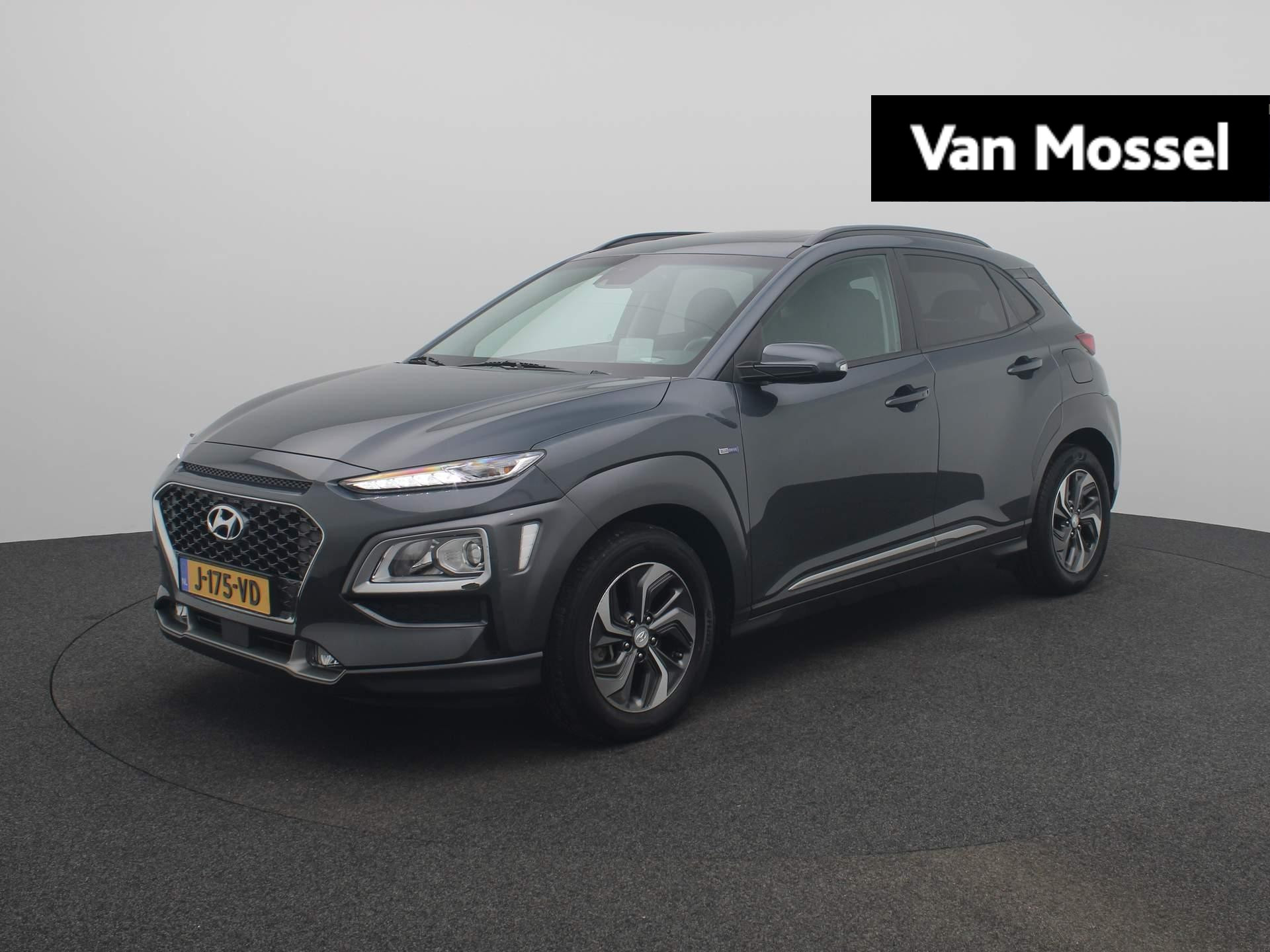 Hyundai Kona 1.6 GDI HEV Fashion Sky | Parkeercamera | Adaptieve Cruise Control | Elkt. schuif/kantel dak | Navigatie |