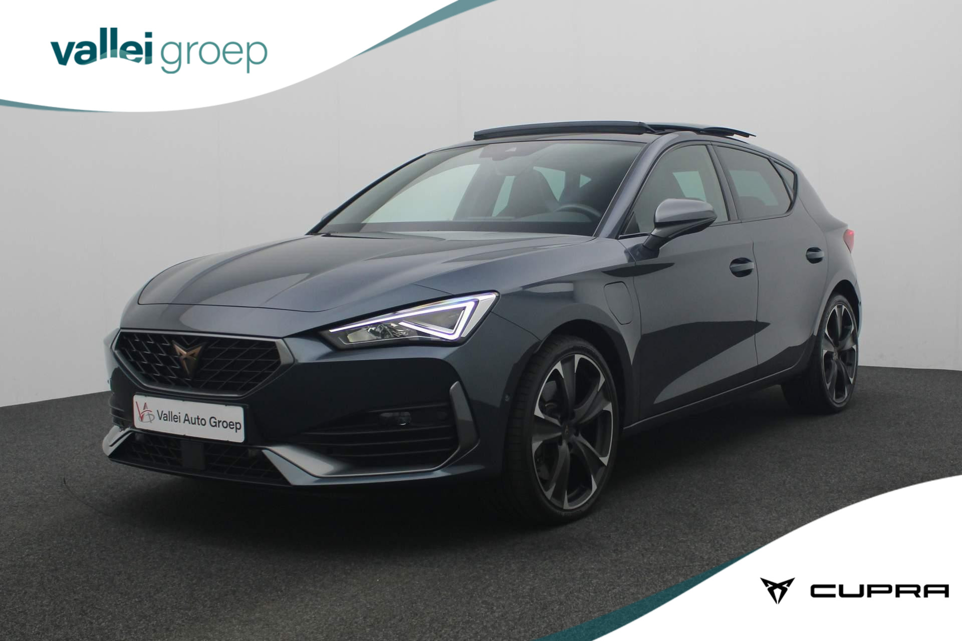 CUPRA Leon 1.4 245PK DSG e-Hybrid VZ Performance | Pano | Leder | Adaptief onderstel | Geheugenstoel | Stoelverwarming | Camera | Navi | ACC | Keyless