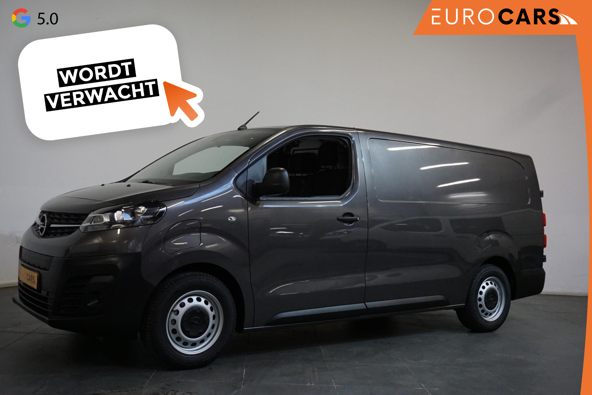 Opel Vivaro-e L3H1 Edition 75 kWh Automaat Navi Cruise Control Parkeersensoren Camera WLTP 317 km actieradius