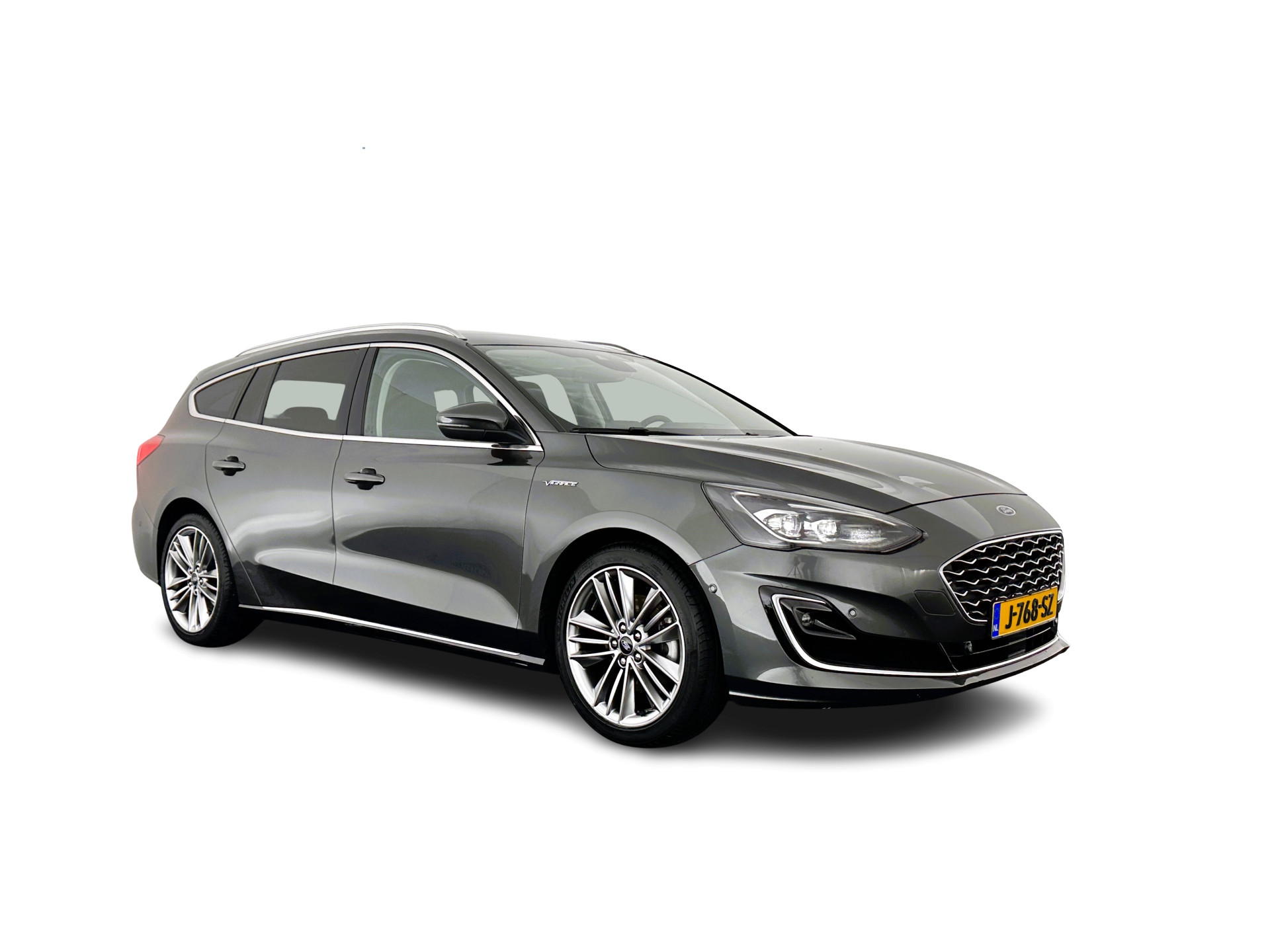 Ford Focus Wagon 1.0 EcoBoost Vignale *PANO | FULL-LEATHER | BANG&OLUFSEN-AUDIO | ADAPTIVE-CRUISE | HEAD-UP | FULL-LED |  KEYLESS | NAVI-FULLMAP | DAB+ | ECC | APP.CONNECT | PDC | LANE-ASSIST | COMFORT-SEATS | 18''ALU*