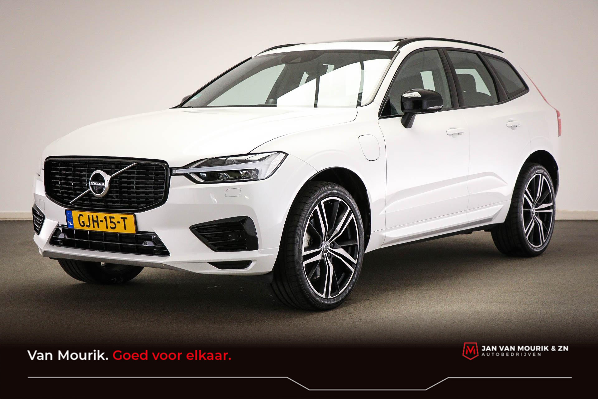 Volvo XC60 2.0 Recharge T8 AWD R-Design | STANDKACHEL | PANORAMADAK | BOWERS & WILKINS DAB | APPLE | 360 CAMERA | 21" | DEALER ONDERHOUDEN