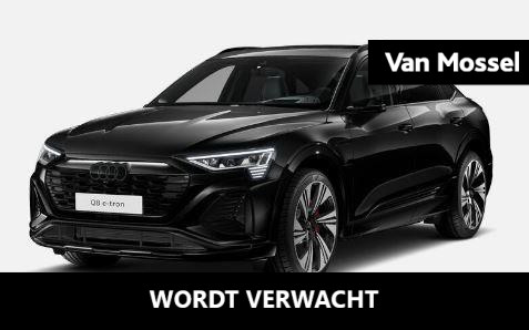 Audi Q8 Sportback e-tron 55 quattro S Edition 115 kWh 408 PK | Automaat | Virtual Cockpit Plus | Navigatie | 22 inch | Digital Matrix LED Koplampen | Afneembare Trekhaak | Audi Exclusive Uitgebreid Leder | Virtuele Buitenspiegels | Head-up Display | Panorama dak | AC-boordlader 22 kW | Bang & Olufsen Premium Sound | Sportstoelen Plus voorin | Assistentiepakket Plus + Parking Plus | Optiekpakket Zwart Plus | Nu € 4.001,- ACTIEKORTING! |