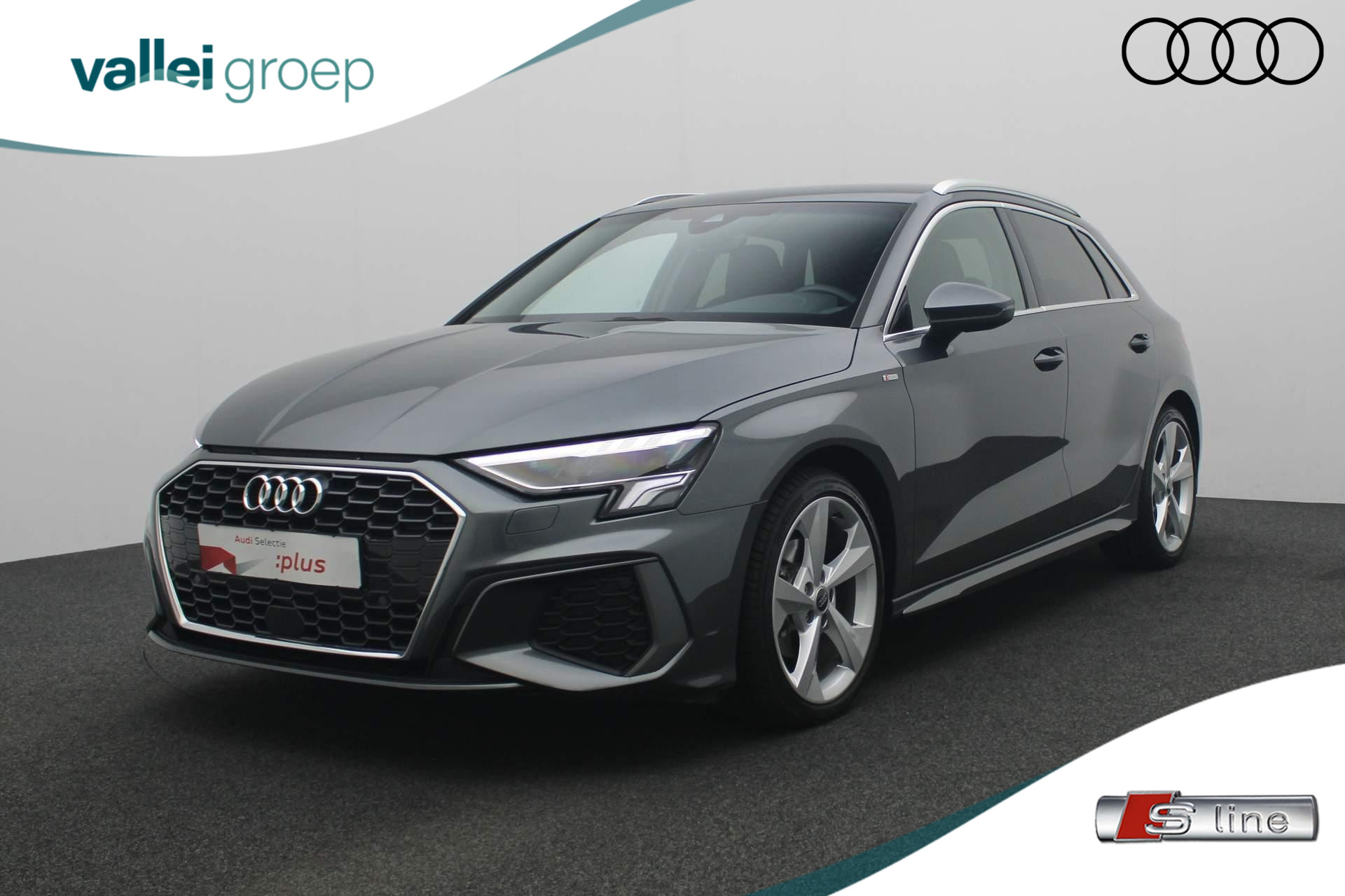 Audi A3 Sportback 35 TFSI 150PK S-tronic Advanced edition | S-Line ext. | Navi | Stoelverwarming | Parkeersensoren achter | Clima | Cruise