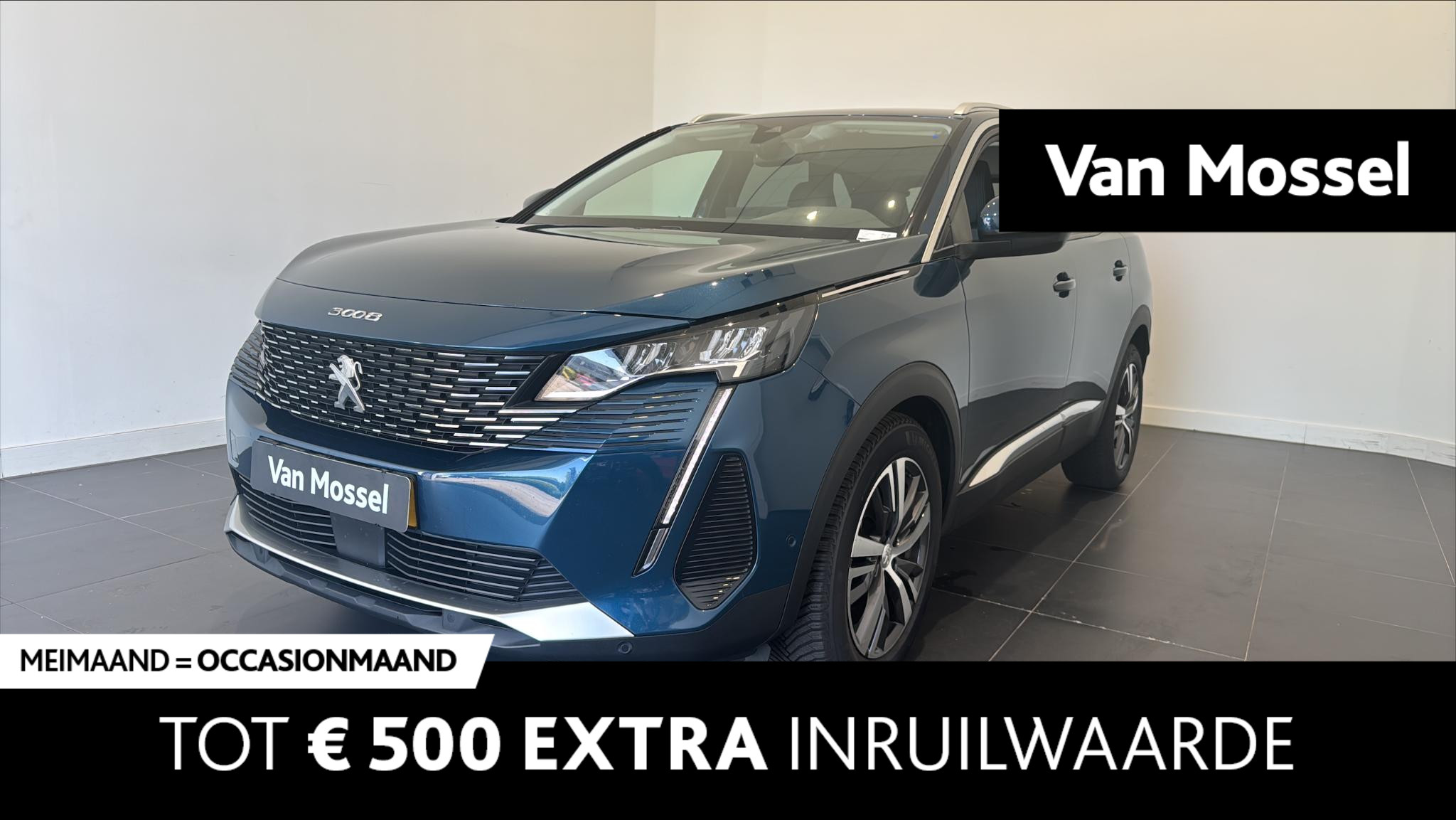 Peugeot 3008 1.2 PureTech Blue Lease Allure