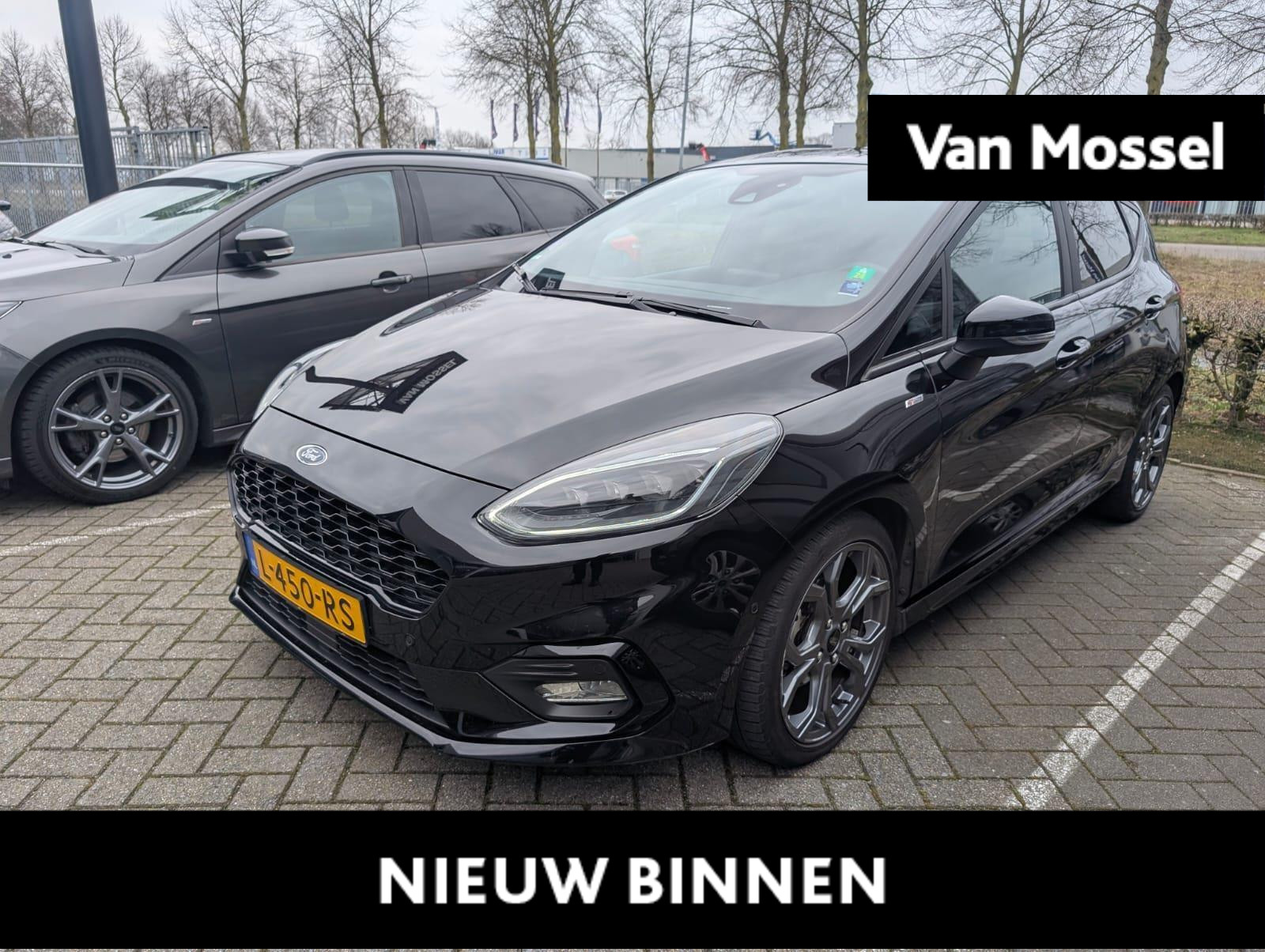 Ford Fiesta 1.0 EcoBoost Hybrid ST-Line | WINTER PACK | ADAPTIEVE CRUISE CONTR. | TREKHAAK | AGATE BLACK |