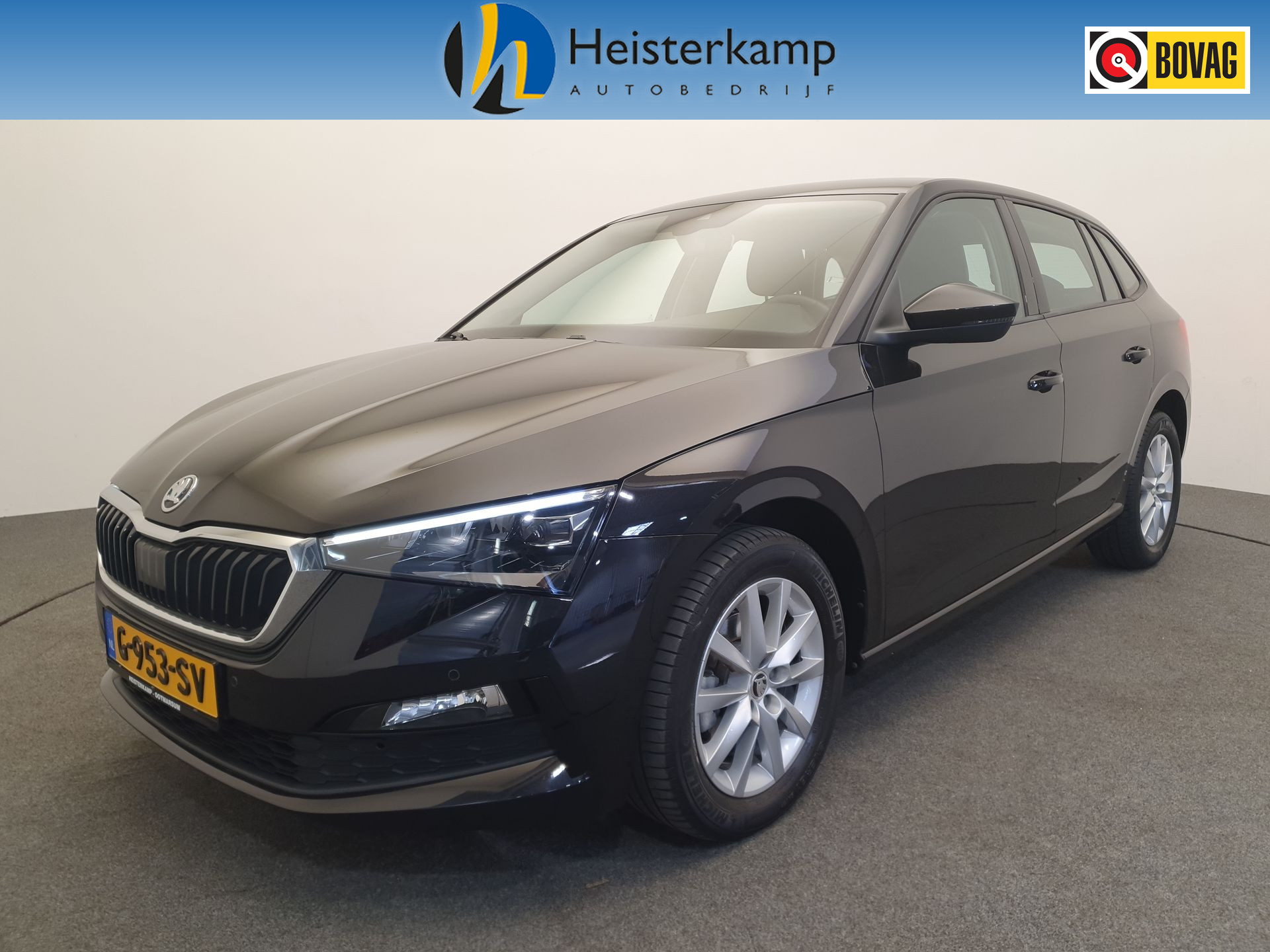 Škoda Scala 1.5 TSI 150pk DSG/AUT Business Edition Cruise control, Virtual cockpit, PDC