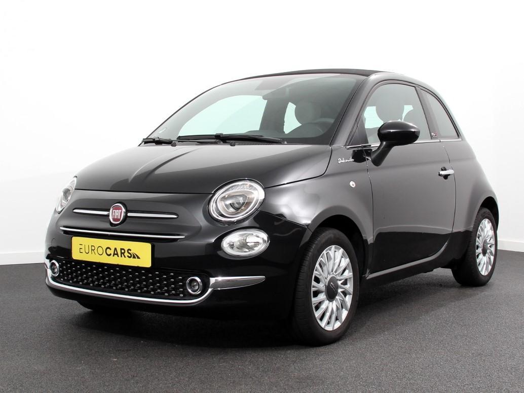 Fiat 500C 1.0 Hybrid Dolcevita | Climate Control | Dab | Cruise Control | Lichtmetalen Velgen