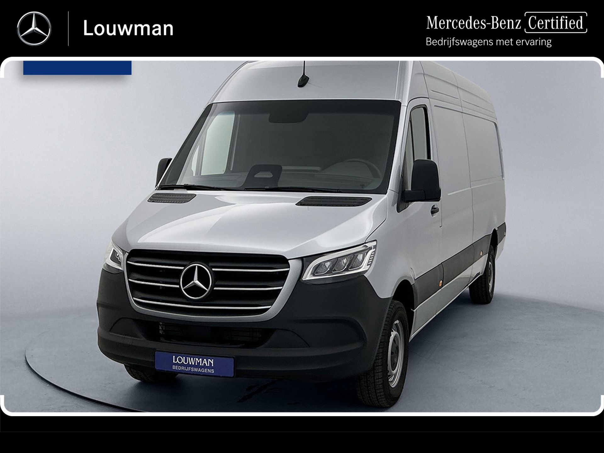Mercedes-Benz Sprinter Sprinter 317 1.9 CDI L3H2 Elektrische schuifdeur Navigatie LED Achteruitrijcamera Betimmering Adaptieve Cruise Control