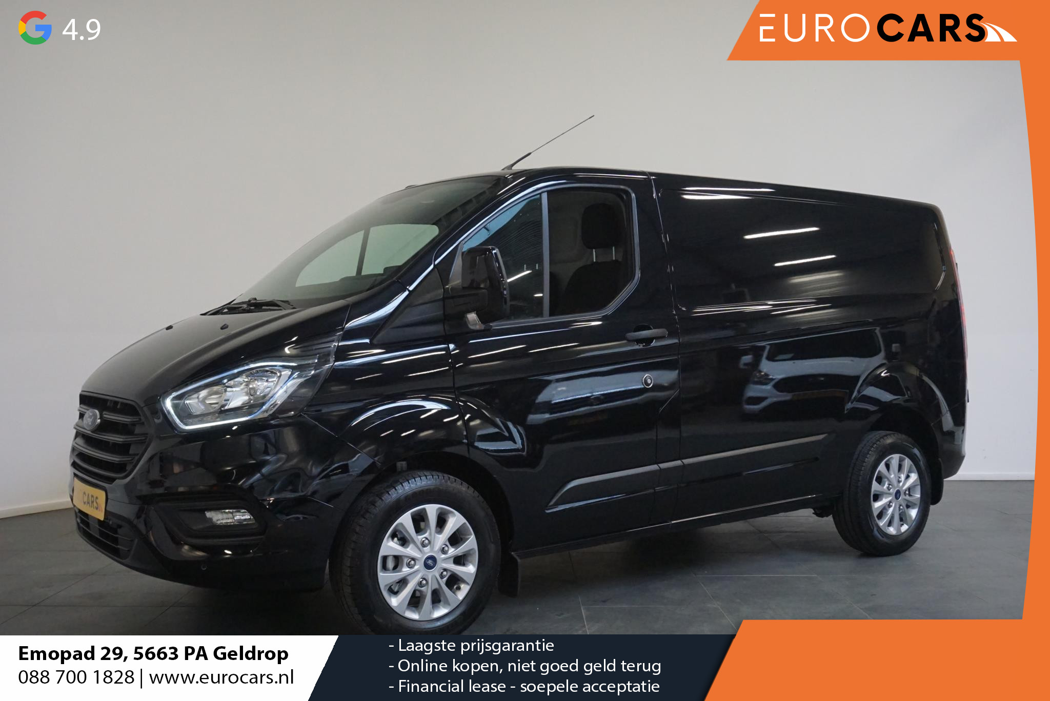 Ford Transit Custom 280 2.0 TDCI L1H1 Trend Airco Navigatie Bluetooth Cruise Control 3zits