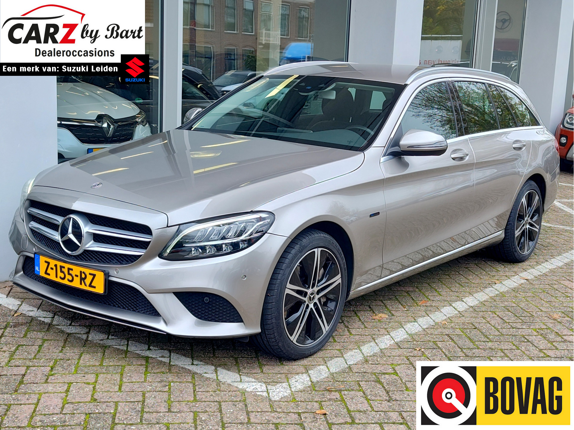 Mercedes-Benz C-Klasse Estate 300 e BUSINESS SOLUTION AMG DCT9 LED | Cruise | Stoelverw. | + Winterwielsenset!