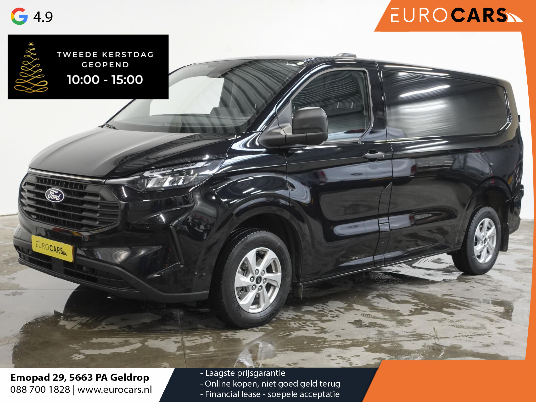 Ford Transit Custom 280 2.0 TDCI L1H1 Trend Airco Navigatie Cruisecontrol Camera Parkeersensoren