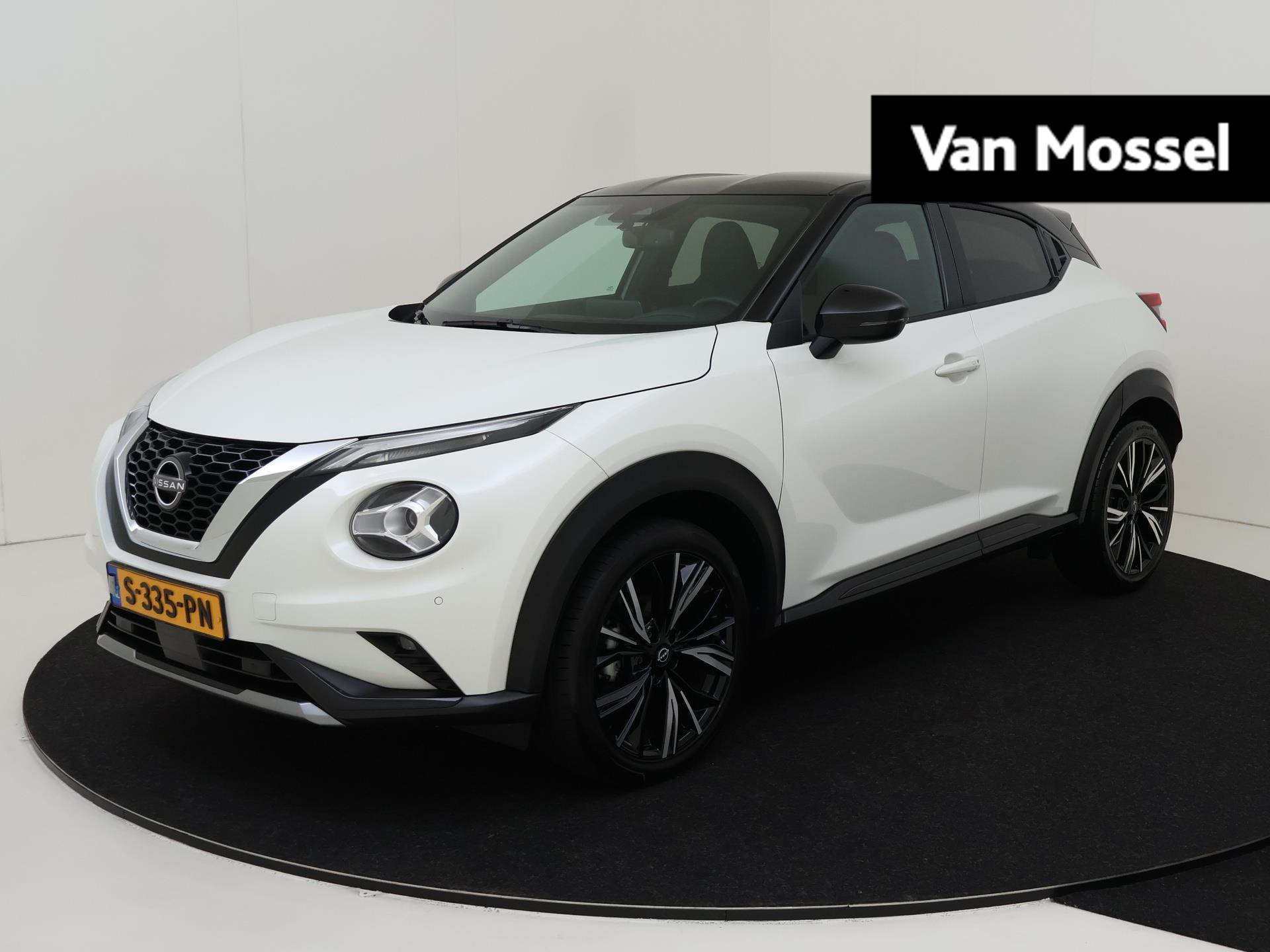 Nissan Juke 1.0 DIG-T N-Design | Camera | PDC voor+achter | Climate Control | Full-Map Navigatie | Apple Carplay & Android Auto | 19" LMV | Two-Tone