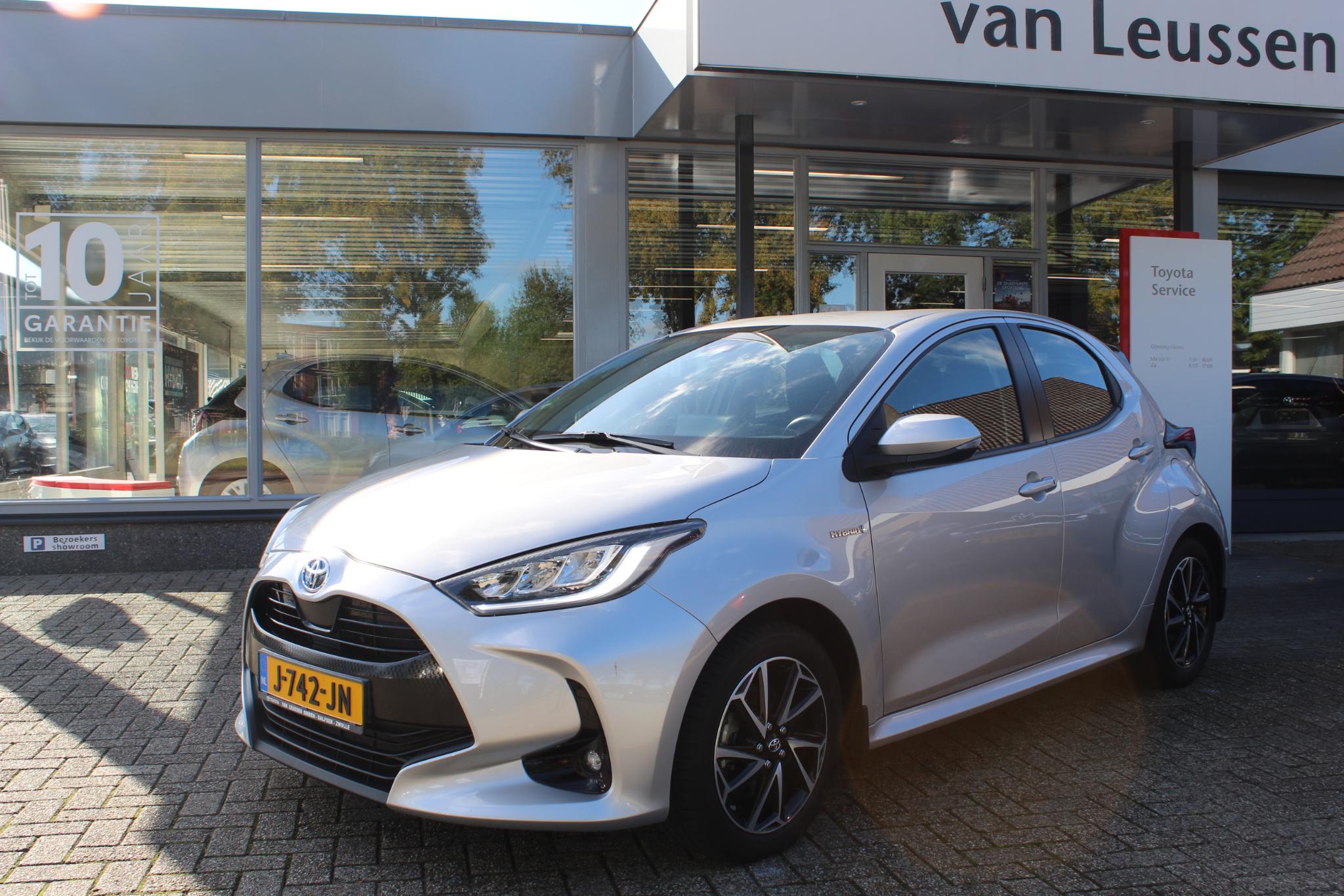 Toyota Yaris New 1.5 HYBRID FIRST EDITION NL-AUTO AFN.TREKHAAK AD-CRUISE LED KEYLESS