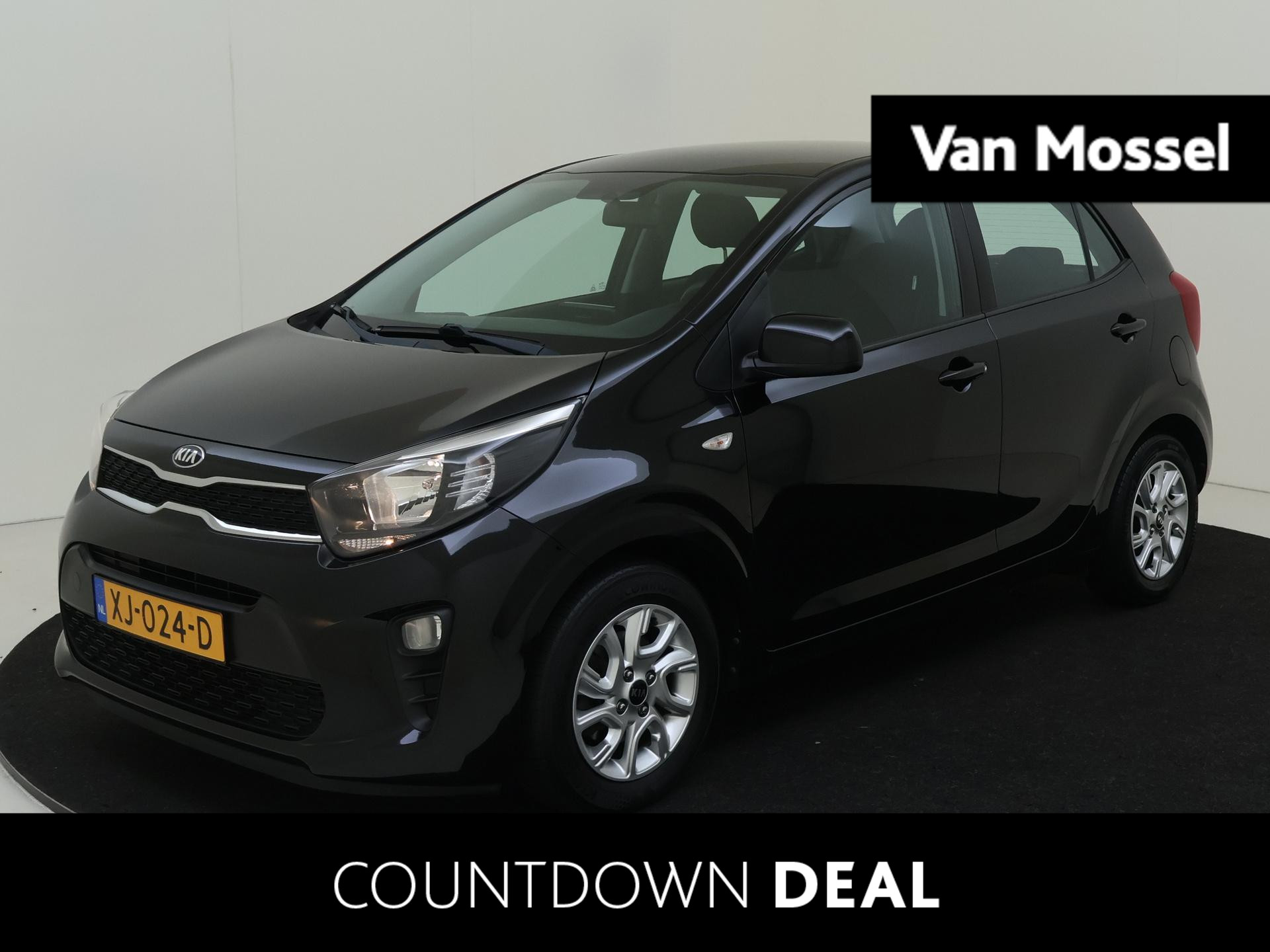 Kia Picanto 1.0 CVVT ComfortPlusLine Navigator | Navigatie | Cruise Control | Airco | Parkeersensoren | Electrische Ramen | Centrale Deurvergrendeling |