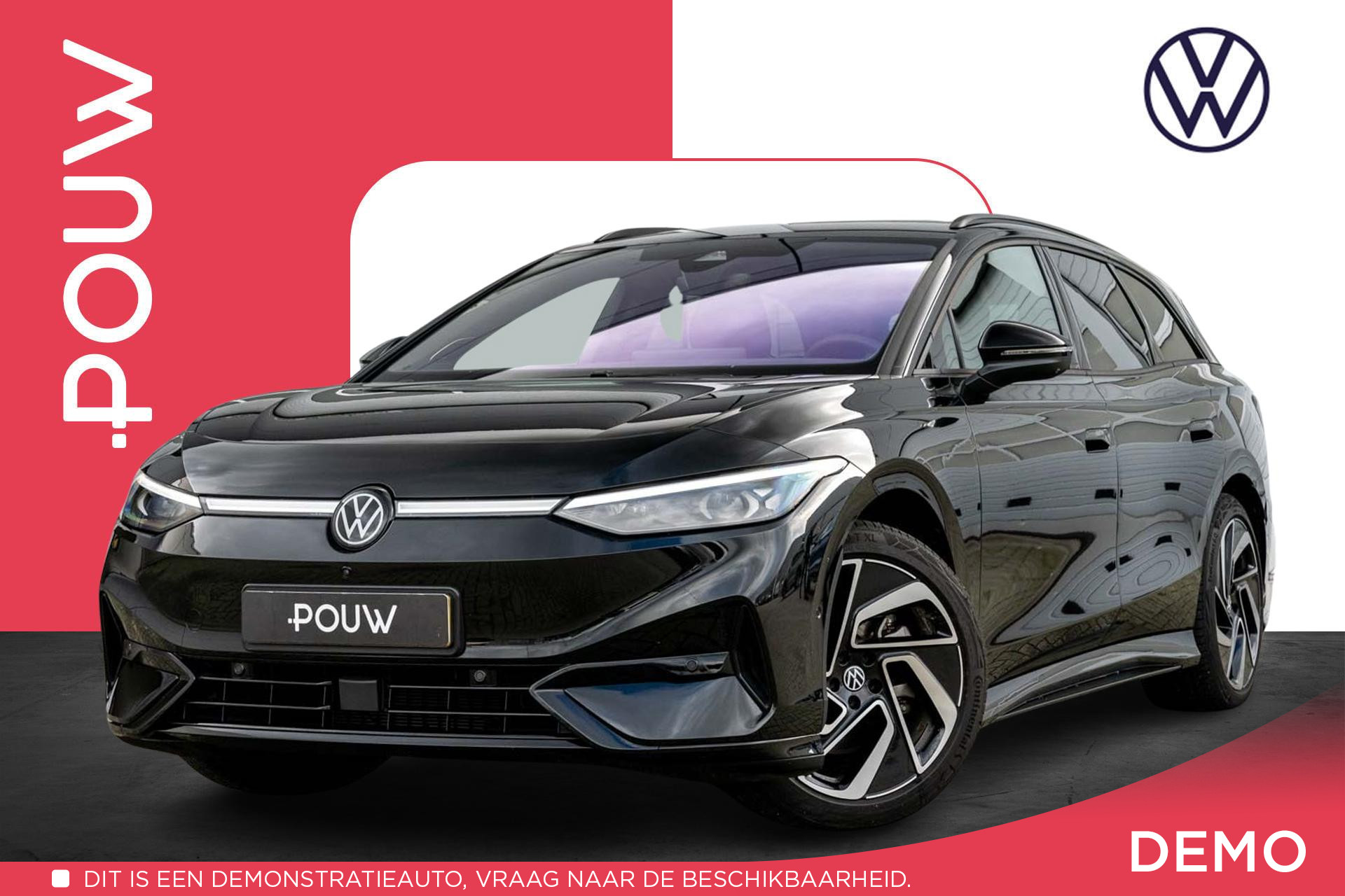 Volkswagen ID.7 Tourer Pro Business 286pk 77 kWh | 360 Camera | Interieur Pakket Plus