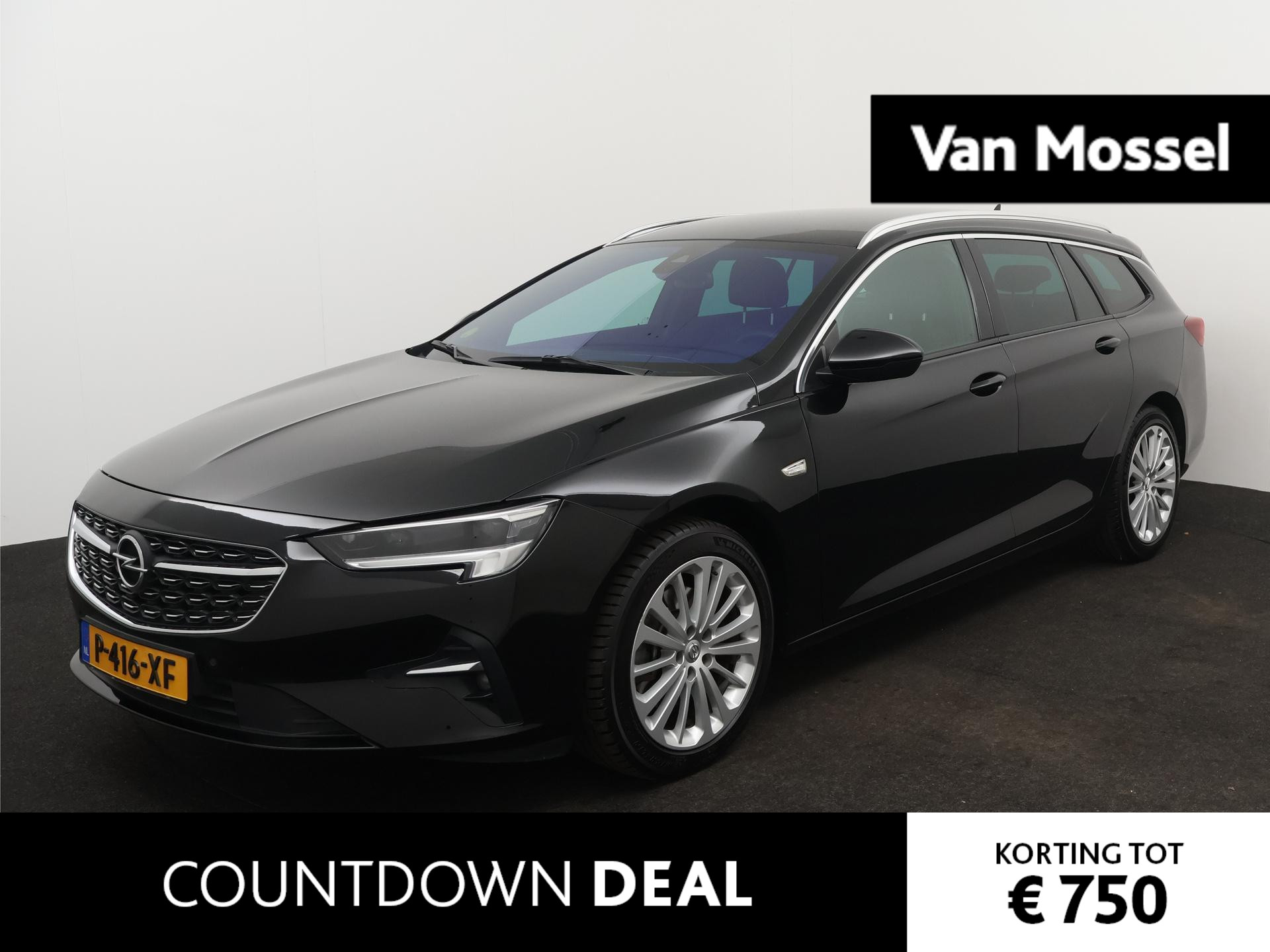 Opel Insignia Sports Tourer 2.0 CDTI Innovation | 170pk | Automaat | 18" Lichtmetalen Velgen | Navigatie | Camera | 97.000km! |