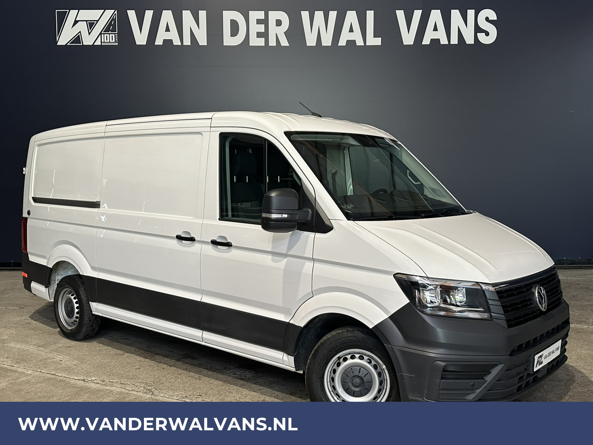 Volkswagen Crafter 2.0 TDI L3H2 L2H1 Euro6 Airco | Camera | Apple Carplay | Android Auto Parkeersensoren, Verwarmde voorruit, Bijrijdersbank