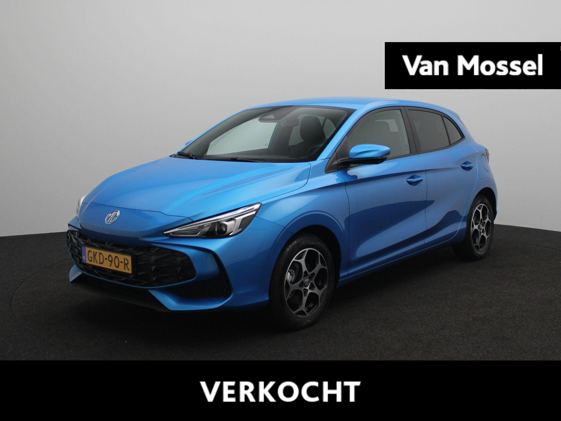 MG 3 1.5 Hybrid Luxury Automaat | Navi | 360 Camera | Apple CarPlay | Stoel- & stuurverwarming | Led Koplampen |