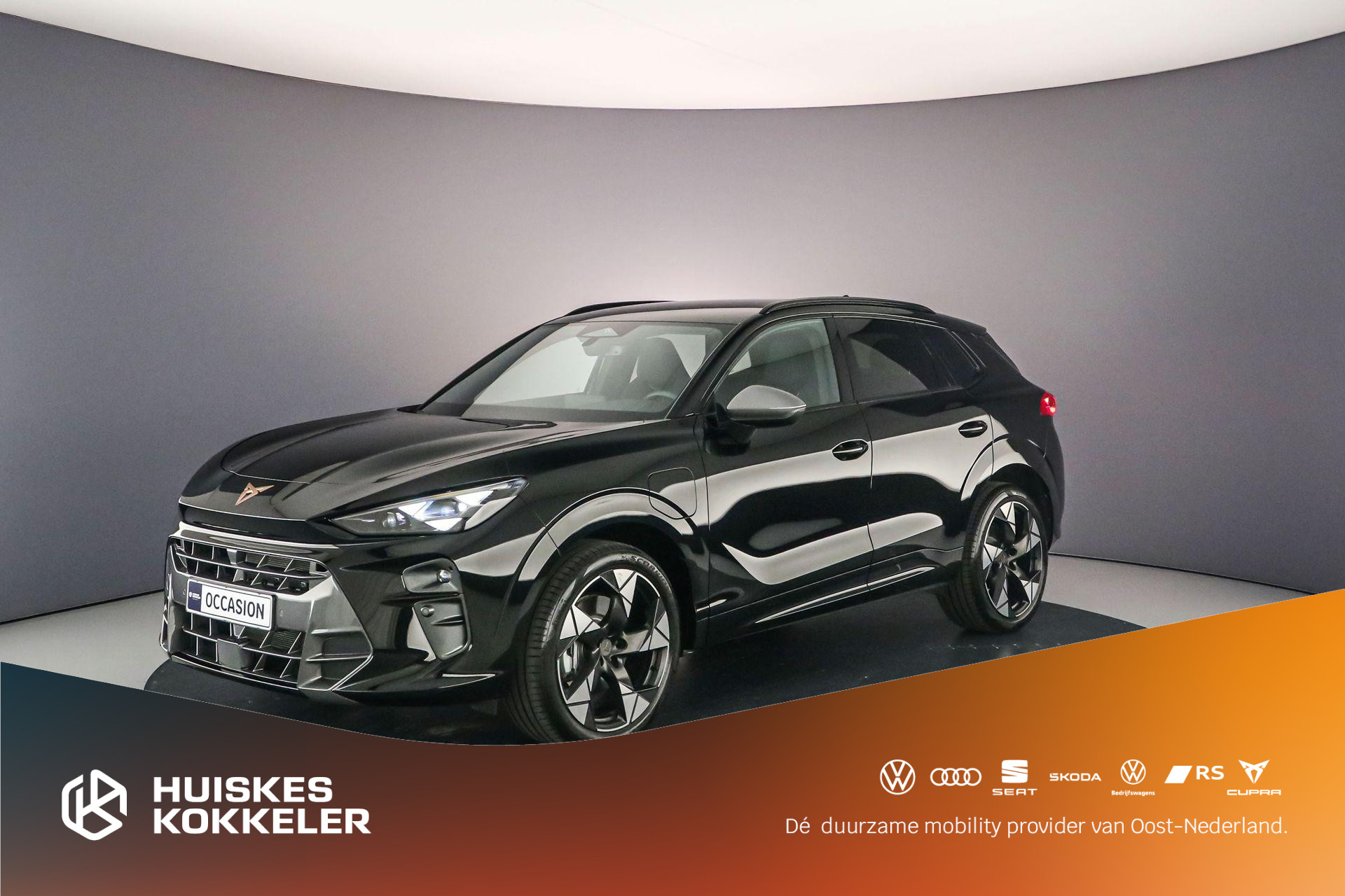 CUPRA Terramar Business 1.5 TSI eHybrid 204pk DSG Automaat Trekhaak, Achteruitrijcamera, LED matrix koplampen, Adaptive cruise control, Stuurwiel verwarmd, Elektrische achterklep