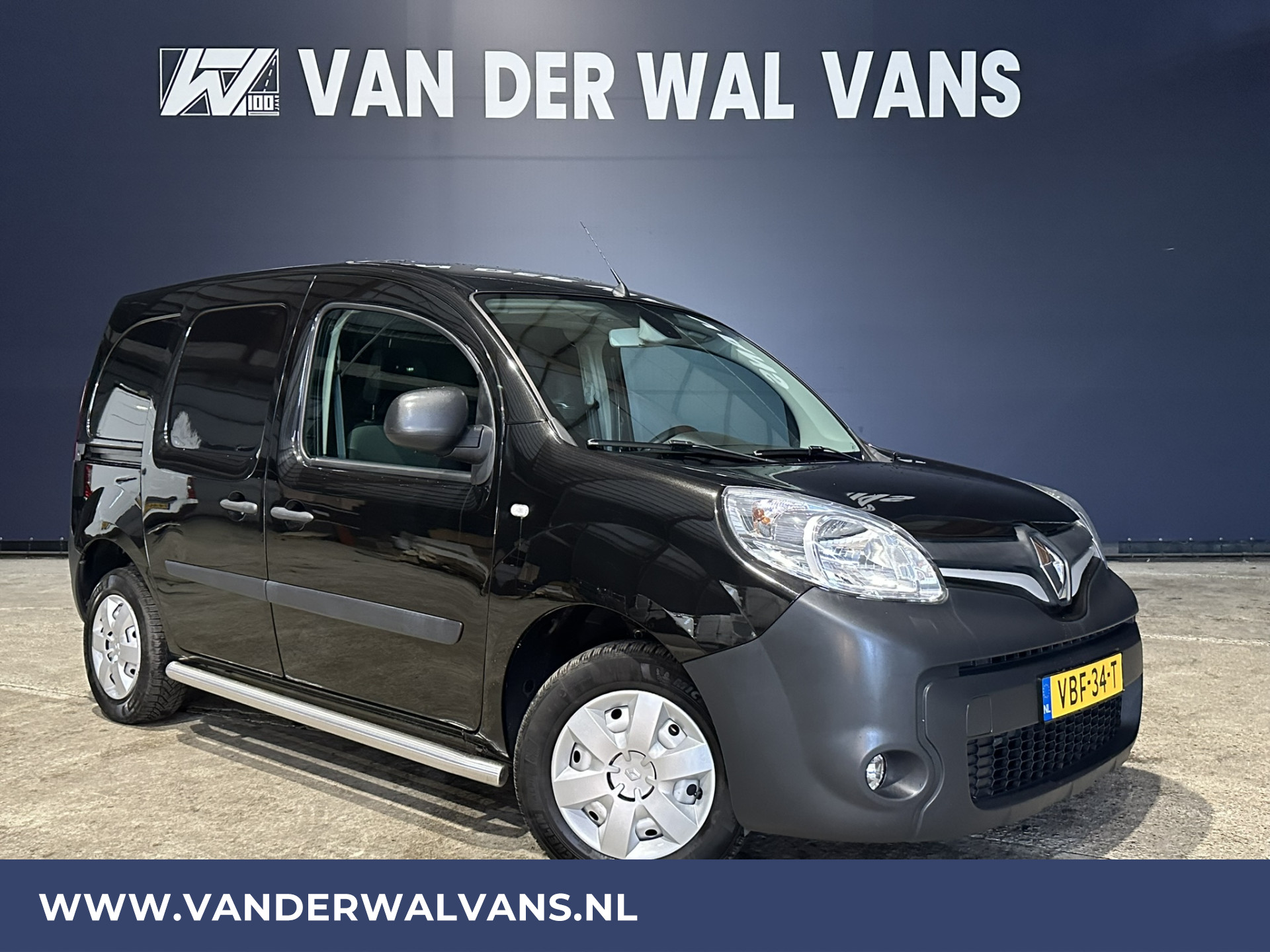 Renault Kangoo 1.5 dCi L1H1 Euro6 Airco | Navigatie | Camera | Cruisecontrol Parkeersensoren, sidebars