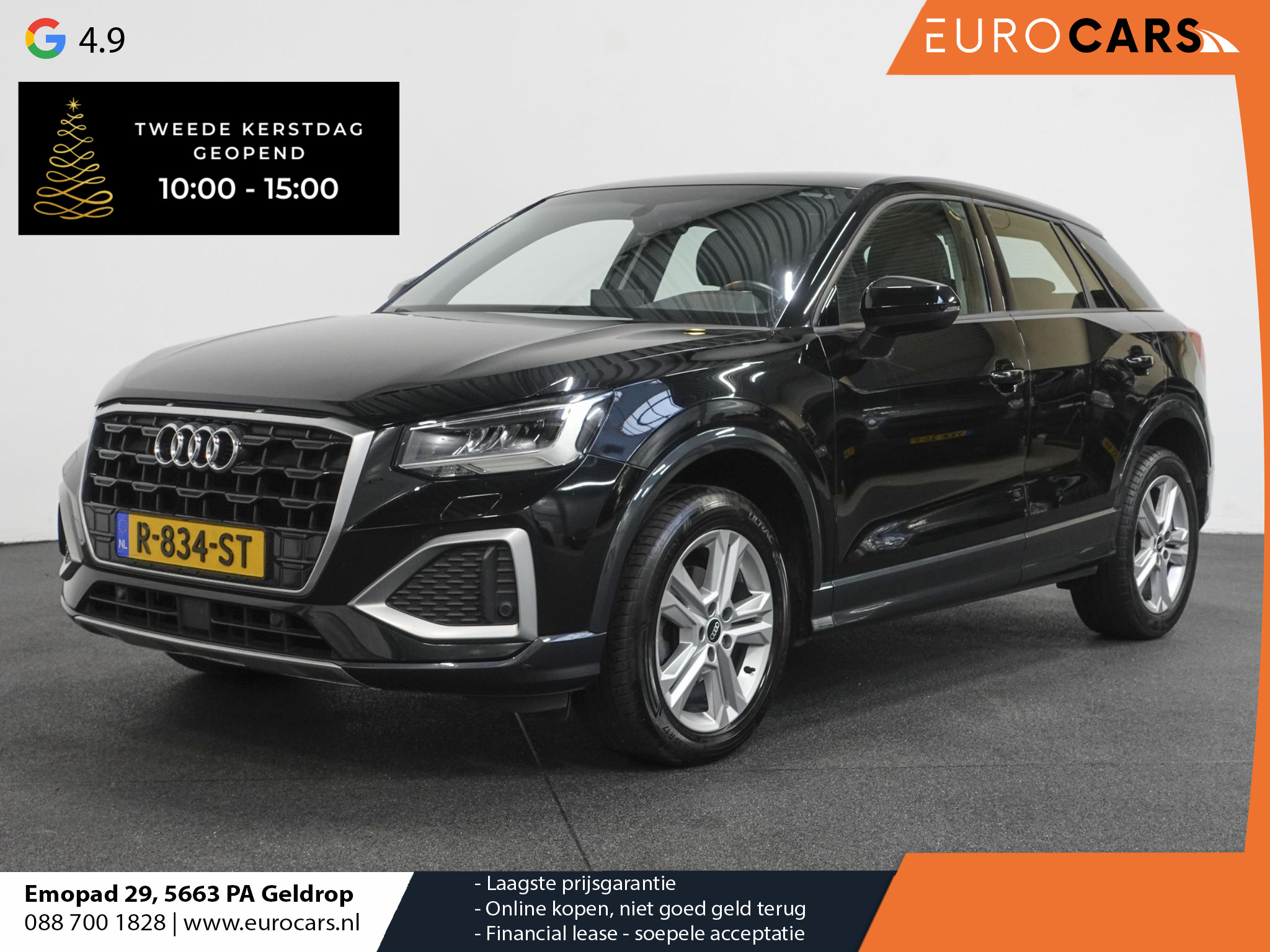 Audi Q2 35 TFSI 150pk S- Tronic Prestige | Navigatie | Climate Control | Cruise Control Adaptive | Led | Camera | DAB | Led