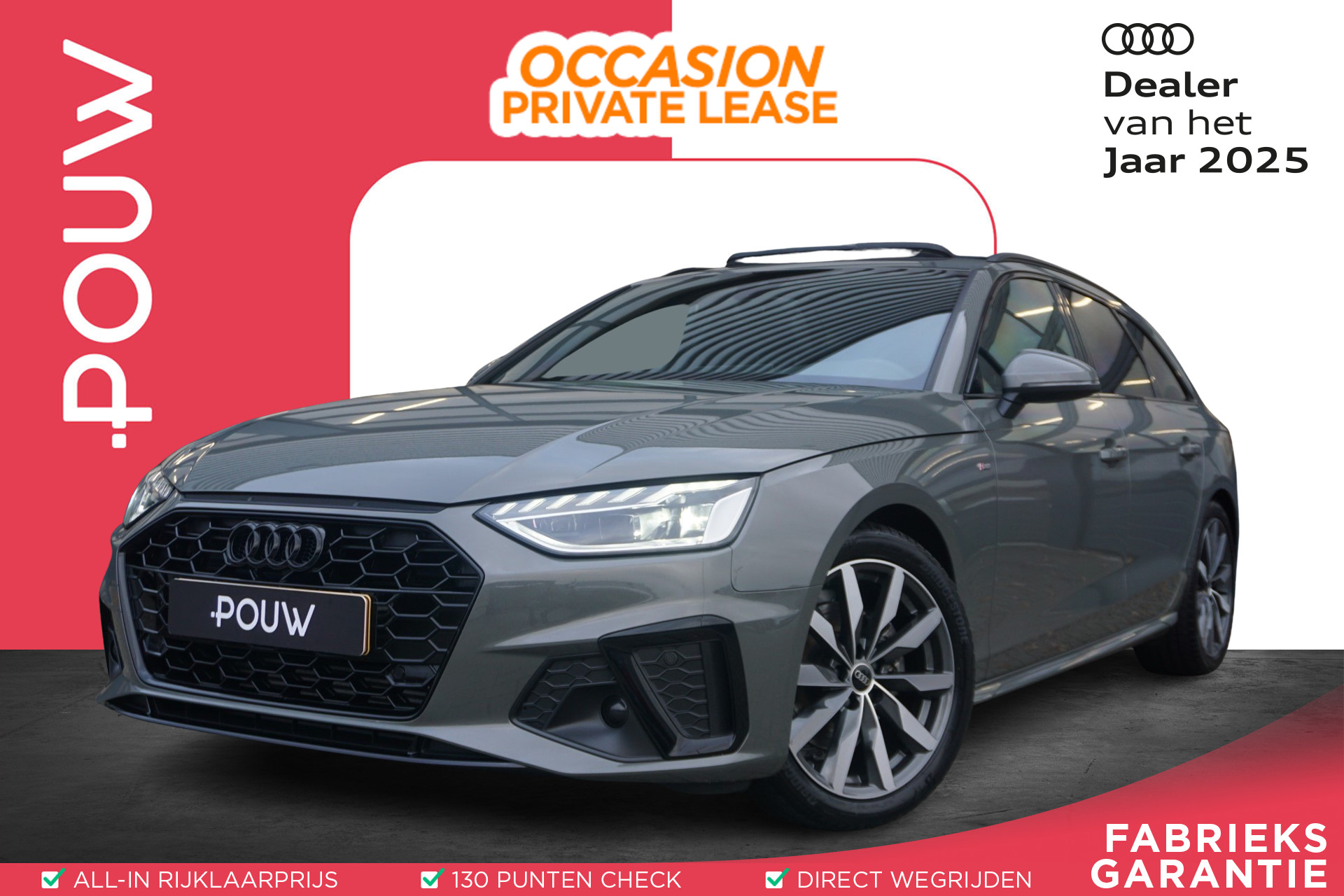 Audi A4 Avant 35 TFSI 150pk S-tronic S Edition Competition | Panoramadak | Navigatie | Achteruitrijcamera