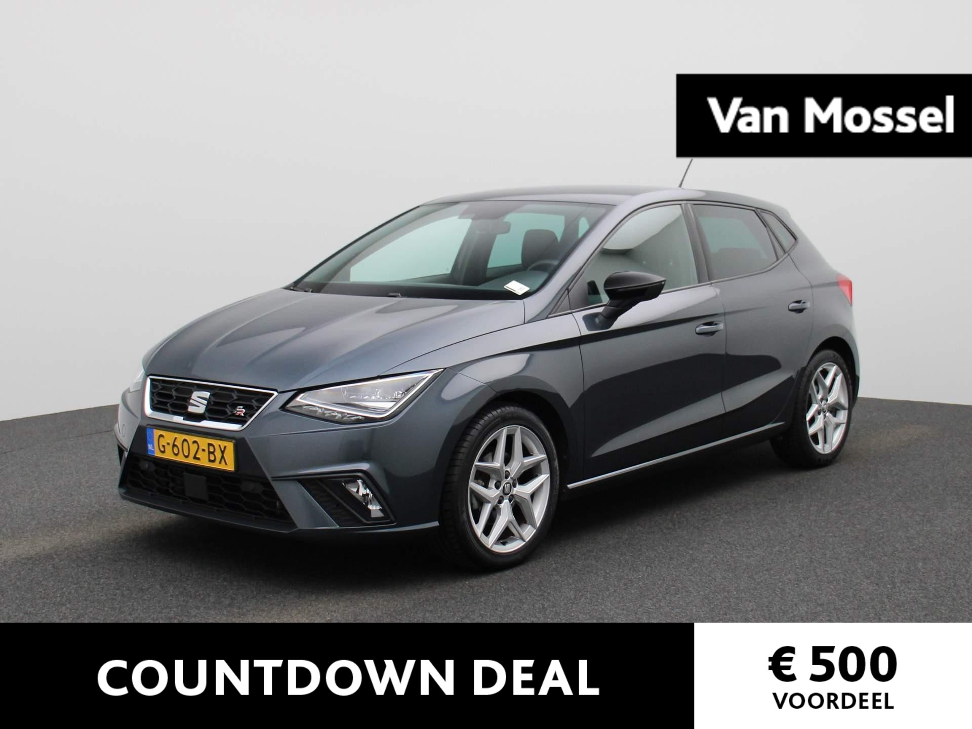 SEAT Ibiza 1.0 TSI FR Business Intense | NAVIGATIE | CLIMATE CONTROL | PARKEERSENSOREN | LMV |