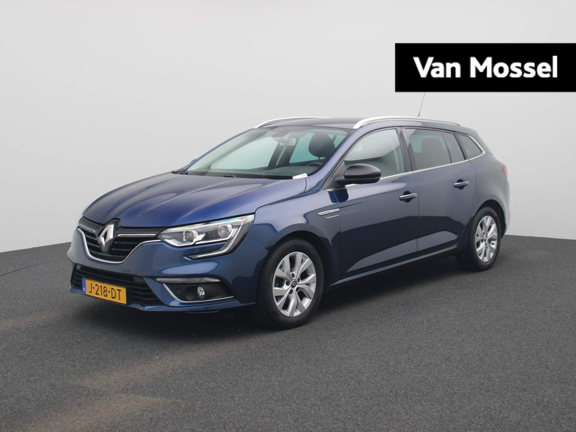 Renault Mégane Estate 1.3 TCe Limited | Navigatie | Clima | Parkeersensoren | Lichtmetalen Velgen |