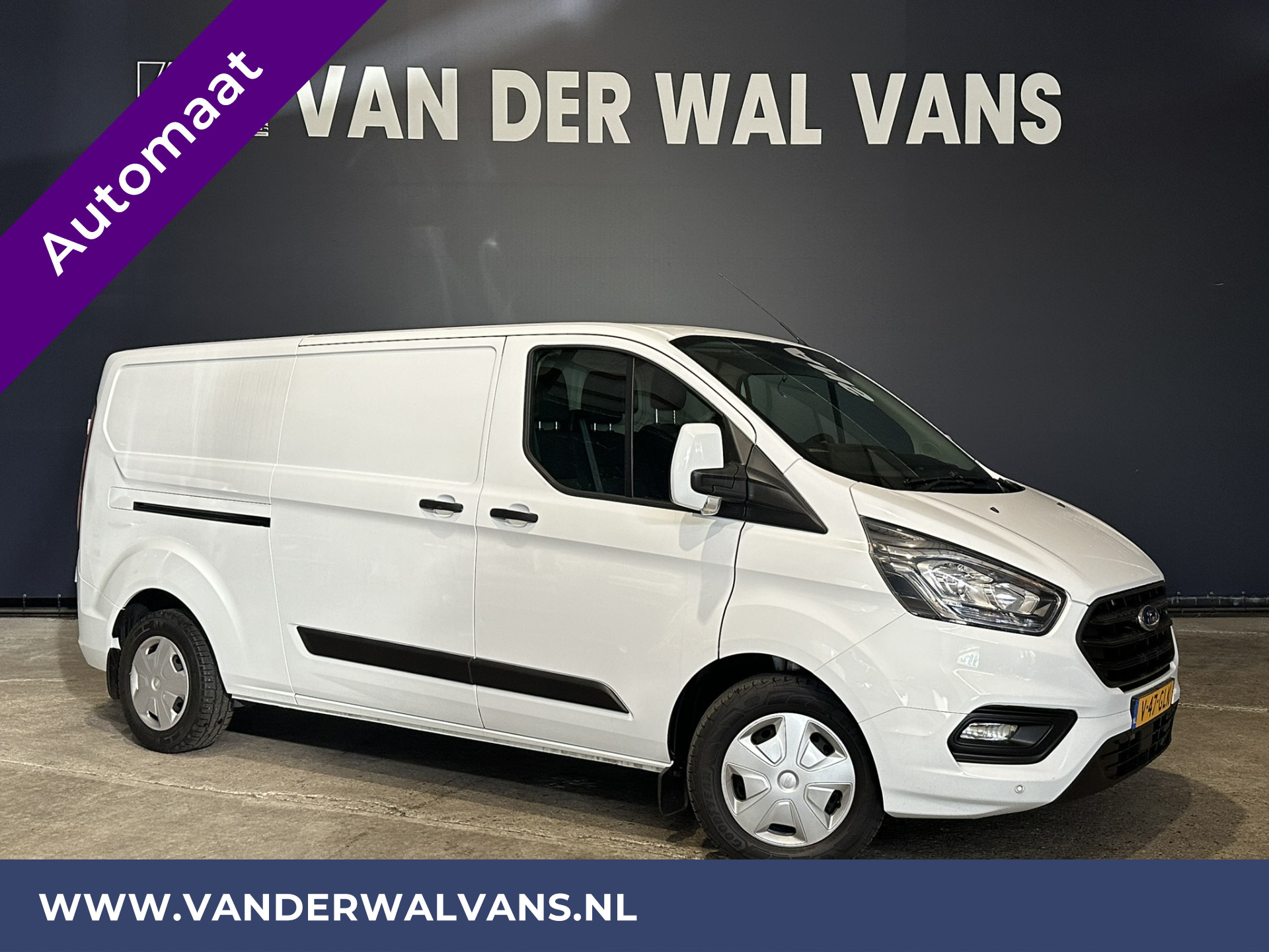 Ford Transit Custom 2.0 TDCI 130pk Automaat L2H1 Euro6 Airco | Cruisecontrol | 3- zits Parkeersensoren, Stoelverwarming, Bluetooth telefoonvoorbereiding