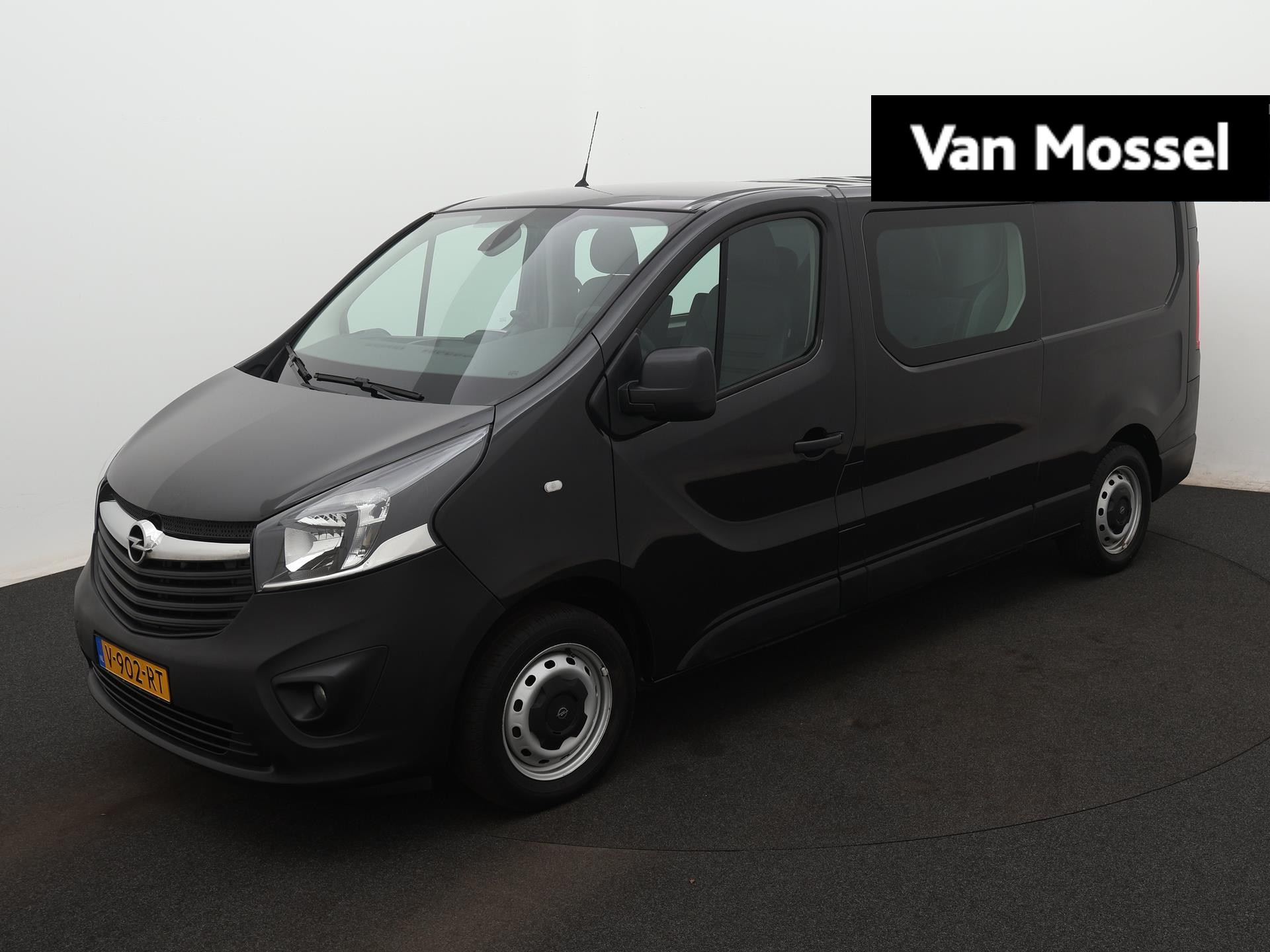 Opel Vivaro 1.6 CDTI L2H1 DC Edition EcoFlex dubbele cabine |lat/lat | camera | navigatie | houten vloer