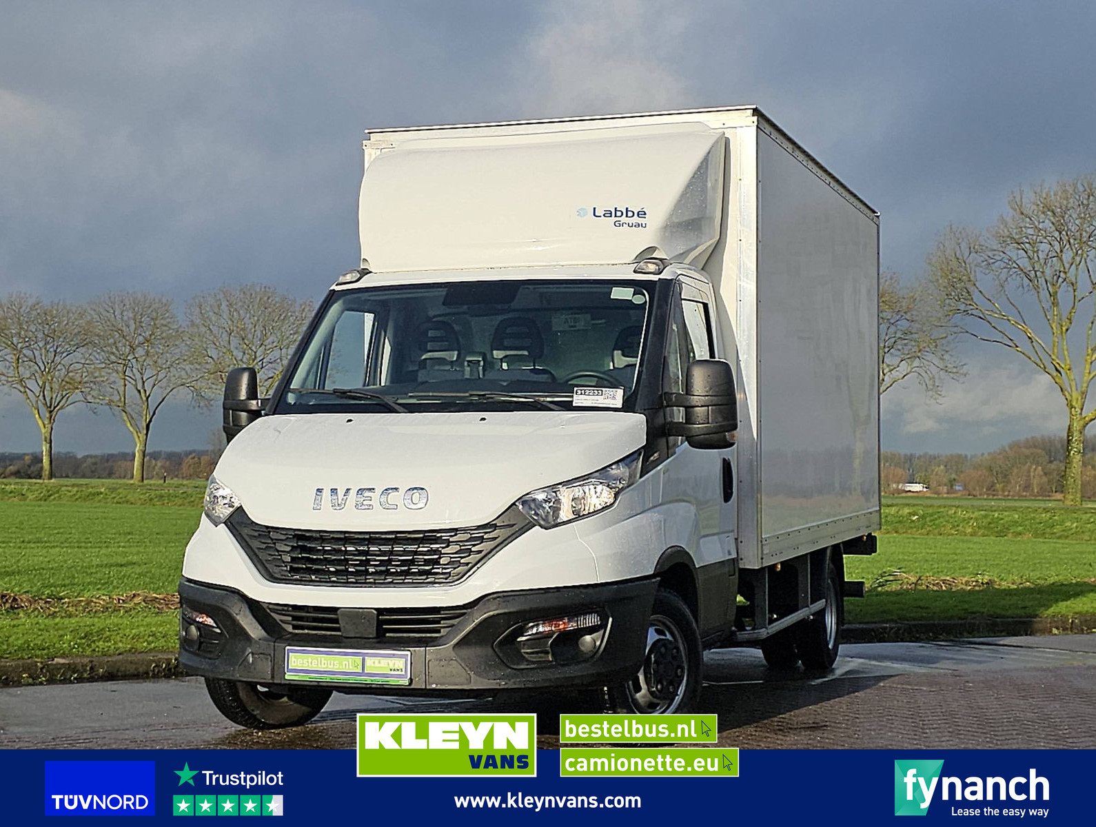 Iveco Daily 35C16 160 pk laadklep