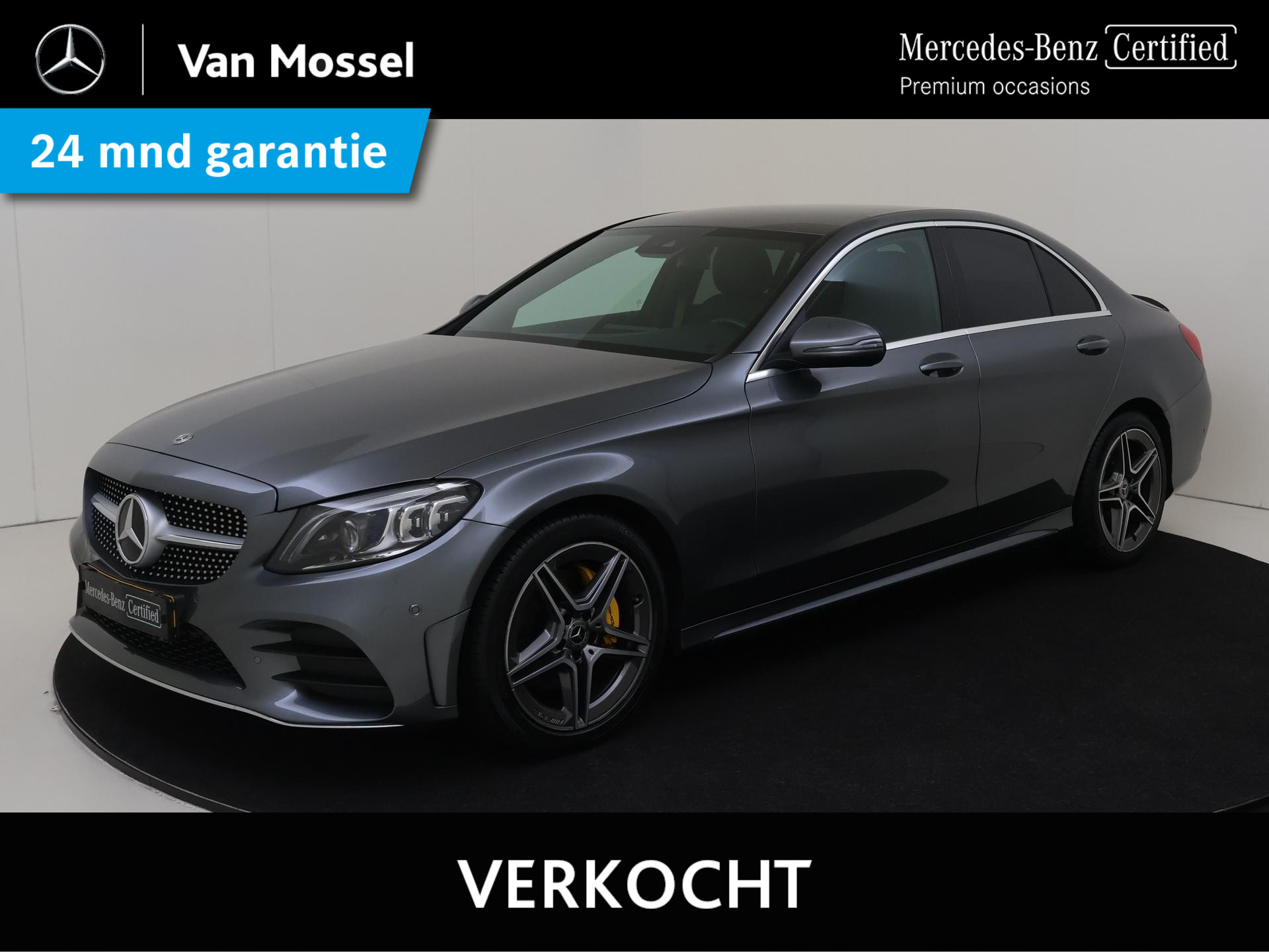 Mercedes-Benz C-Klasse 180 Business Solution AMG /18 Inch /Sterrenhemel /Achteruitrijcamera