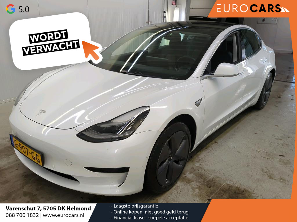 Tesla Model 3 Standard RWD Plus 60 kWh Autopilot Airco Navi Panoramadak Leder Full LED PDC VA + Camera