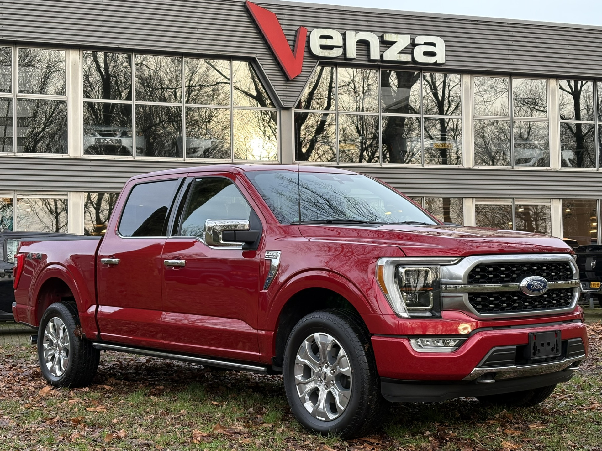 Ford F-150 Platinum Alle opties! Incl. massage
