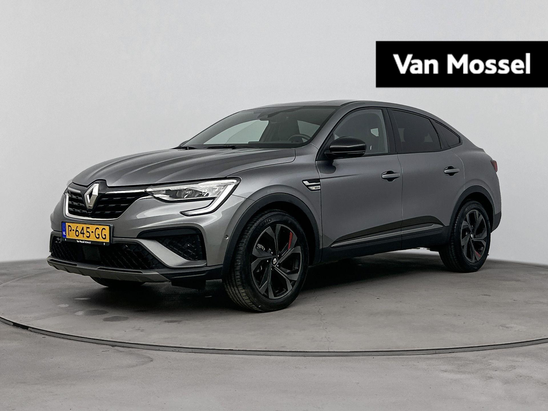 Renault Arkana 1.6 E-Tech Hybrid R.S. Line 145PK | Automaat | Adaptieve Cruise Control | Navigatie | 360 Graden Camera | Stoel- en Stuurverwarming