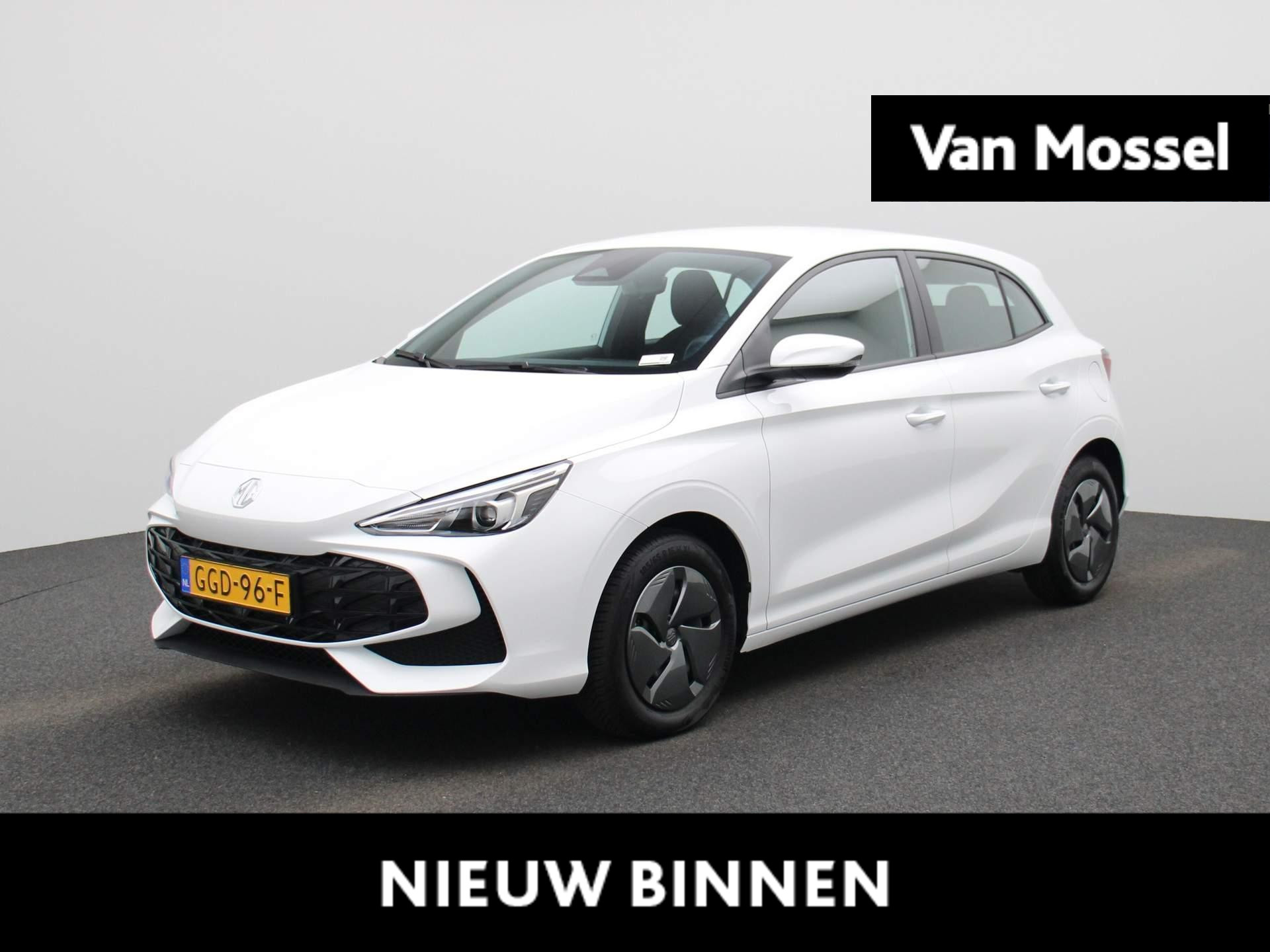 MG 3 1.5 Hybrid Standard | Automaat | All Season Banden | Climate Control | Camera | Apple Carplay & Android Auto