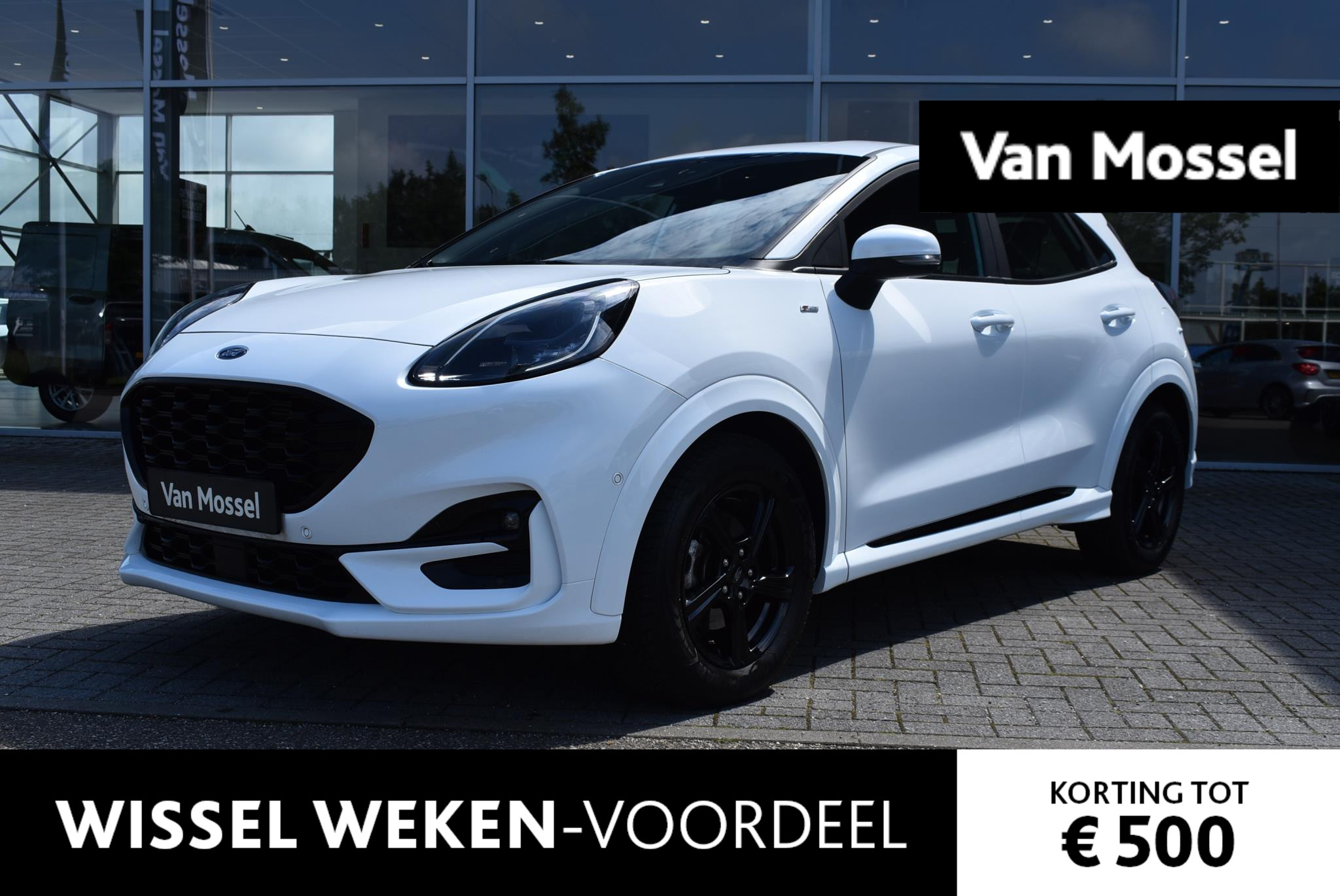 Ford Puma 1.0 EcoBoost Hybrid ST-Line | Automaat | Airco | Navigatie | Cruise Control | Achteruitrijcamera | Apple Carplay/Android Auto |